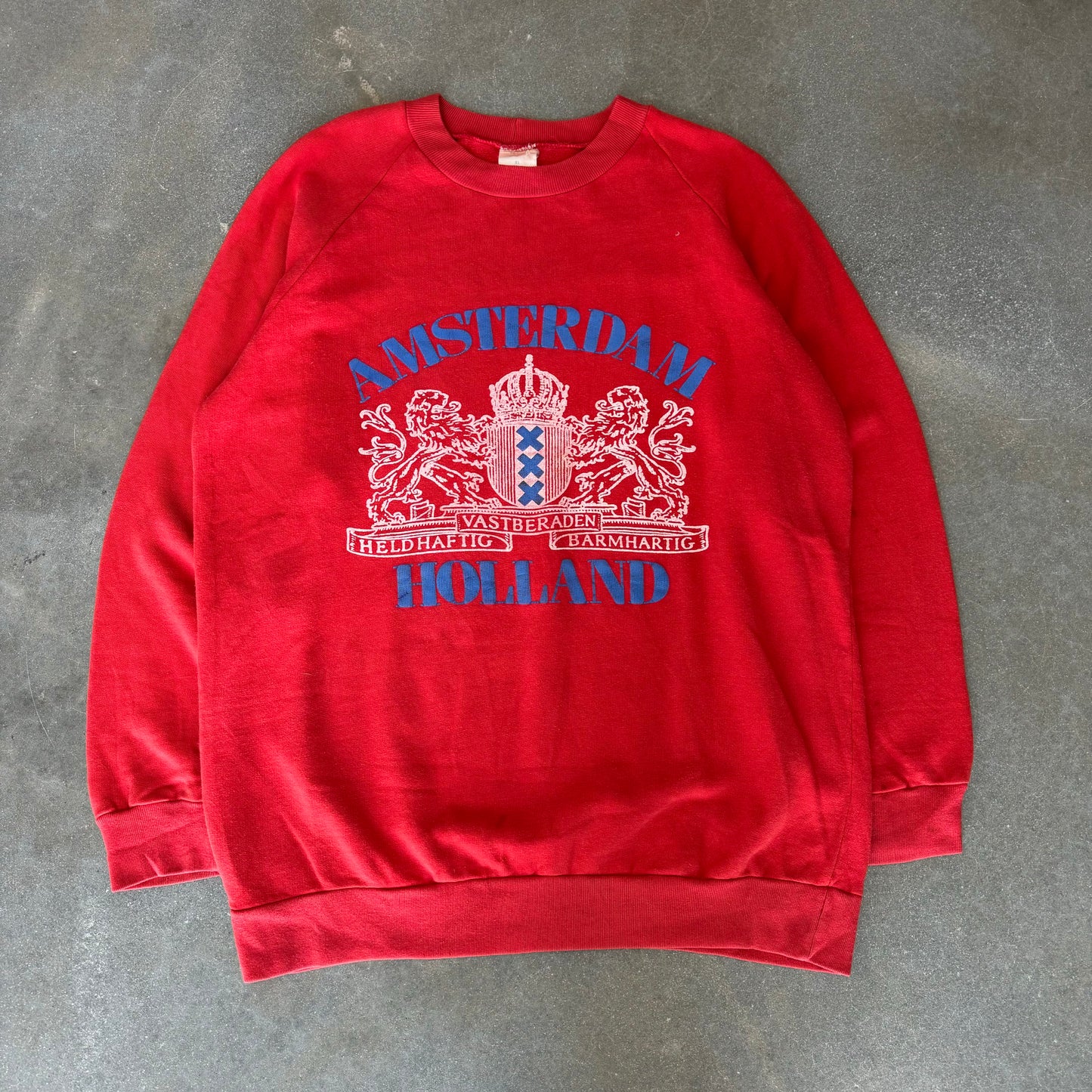 Vintage 1980s Amsterdam Crewneck [XL]