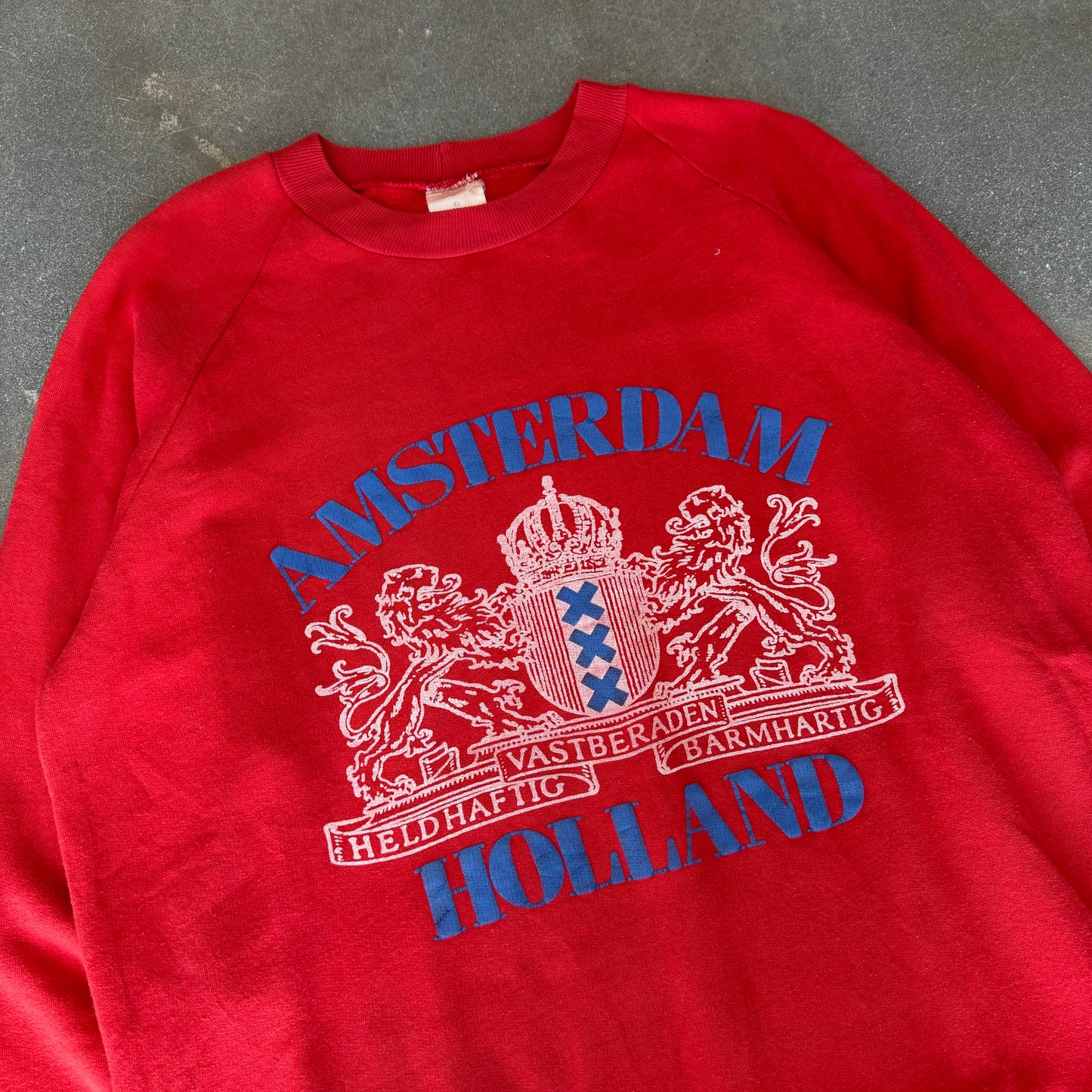 Vintage 1980s Amsterdam Crewneck [XL]