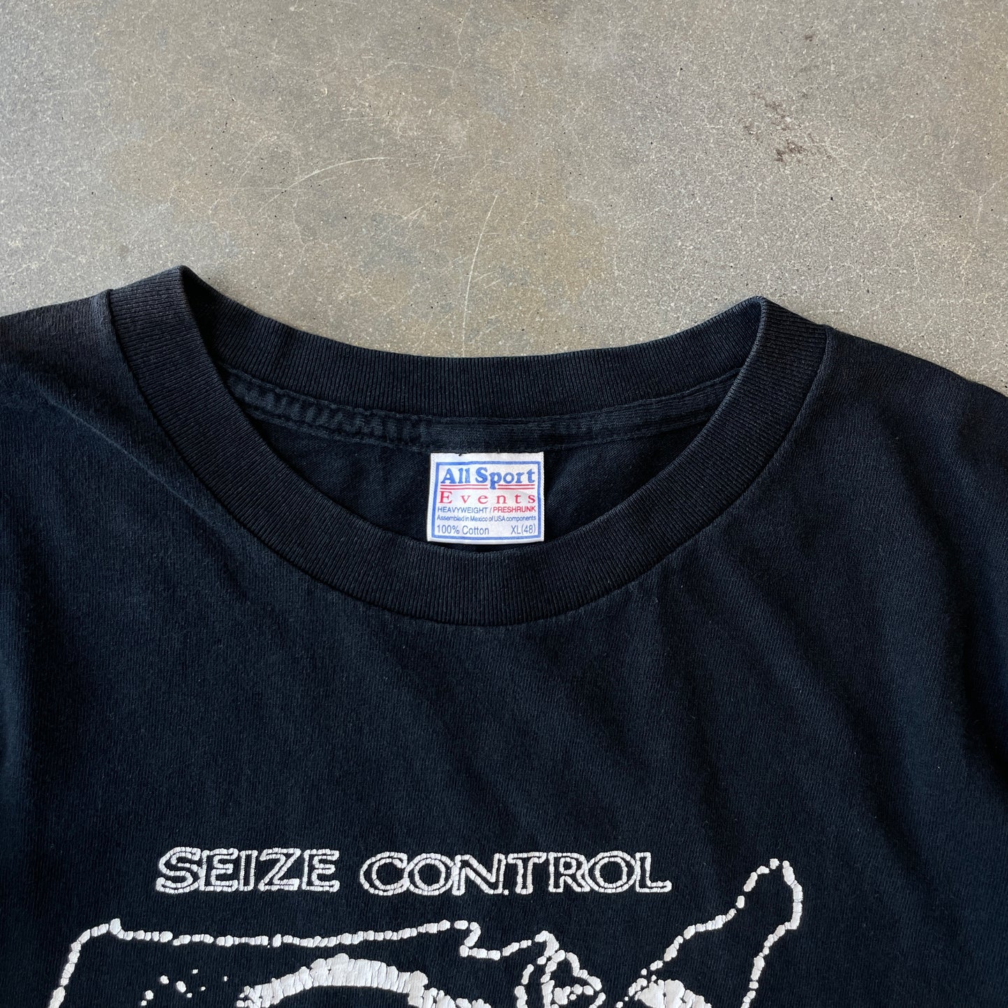 1990s The Suicide Machines Hardcore T-Shirt [XL]