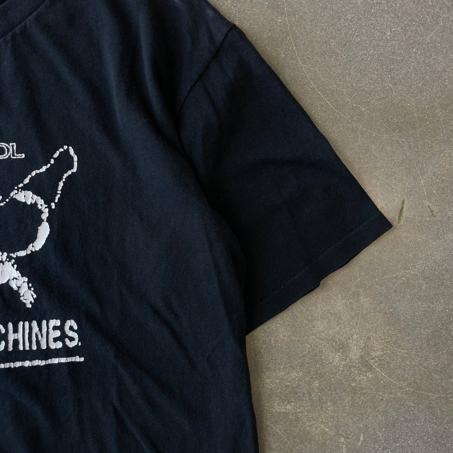 1990s The Suicide Machines Hardcore T-Shirt [XL]