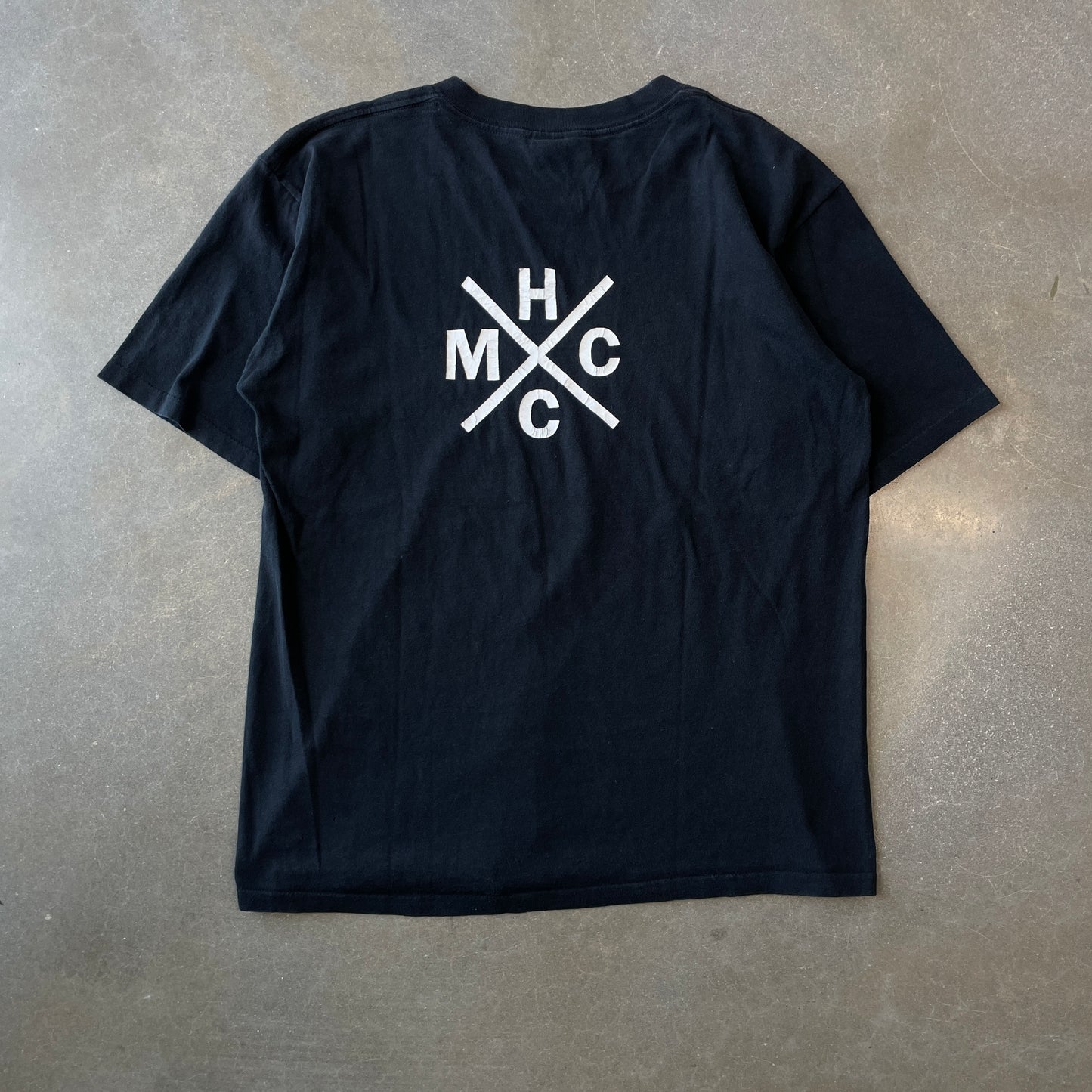 1990s The Suicide Machines Hardcore T-Shirt [XL]