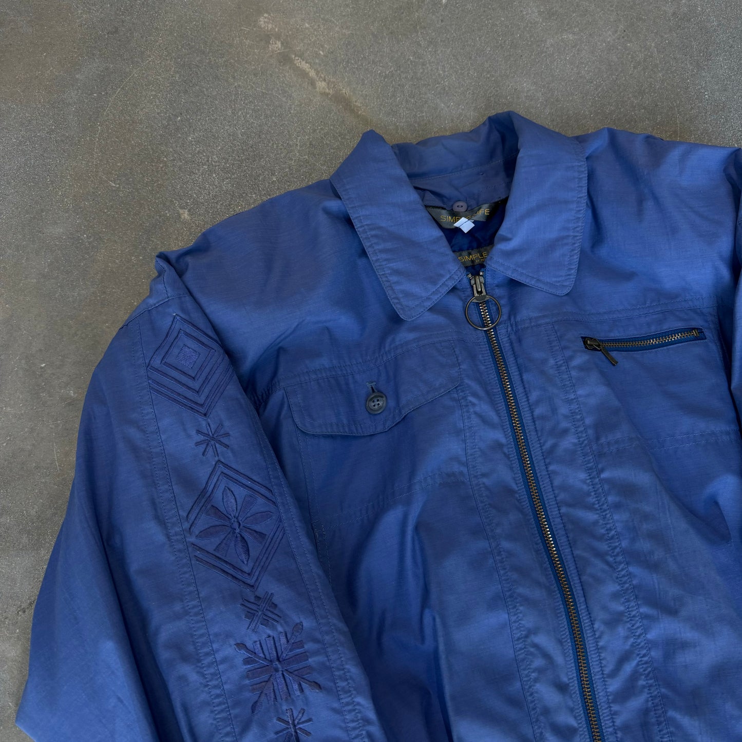 Japanese Brand Puffy Jacket [M/L]