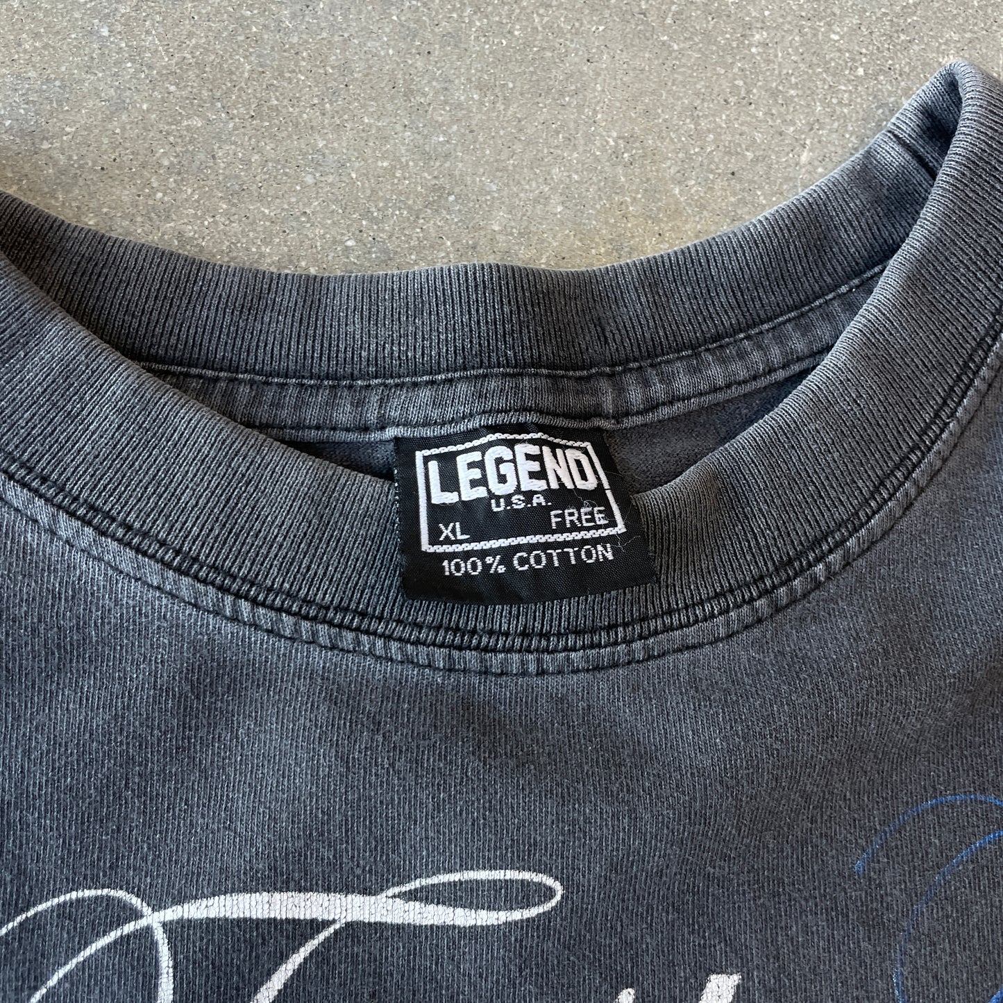 Y2K Faded Obama The First Family Longsleeve [XL]
