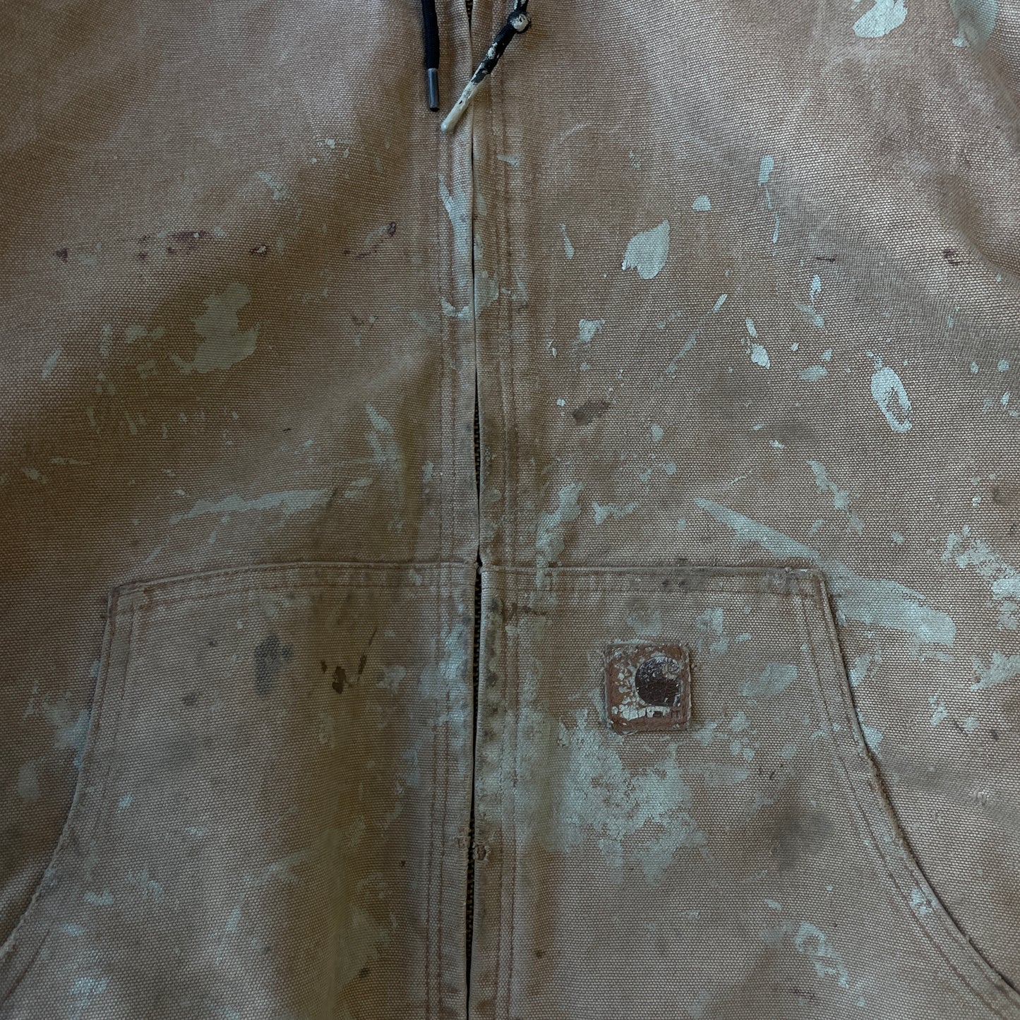 Y2K Distressed Carhartt Canvas Work Jacket