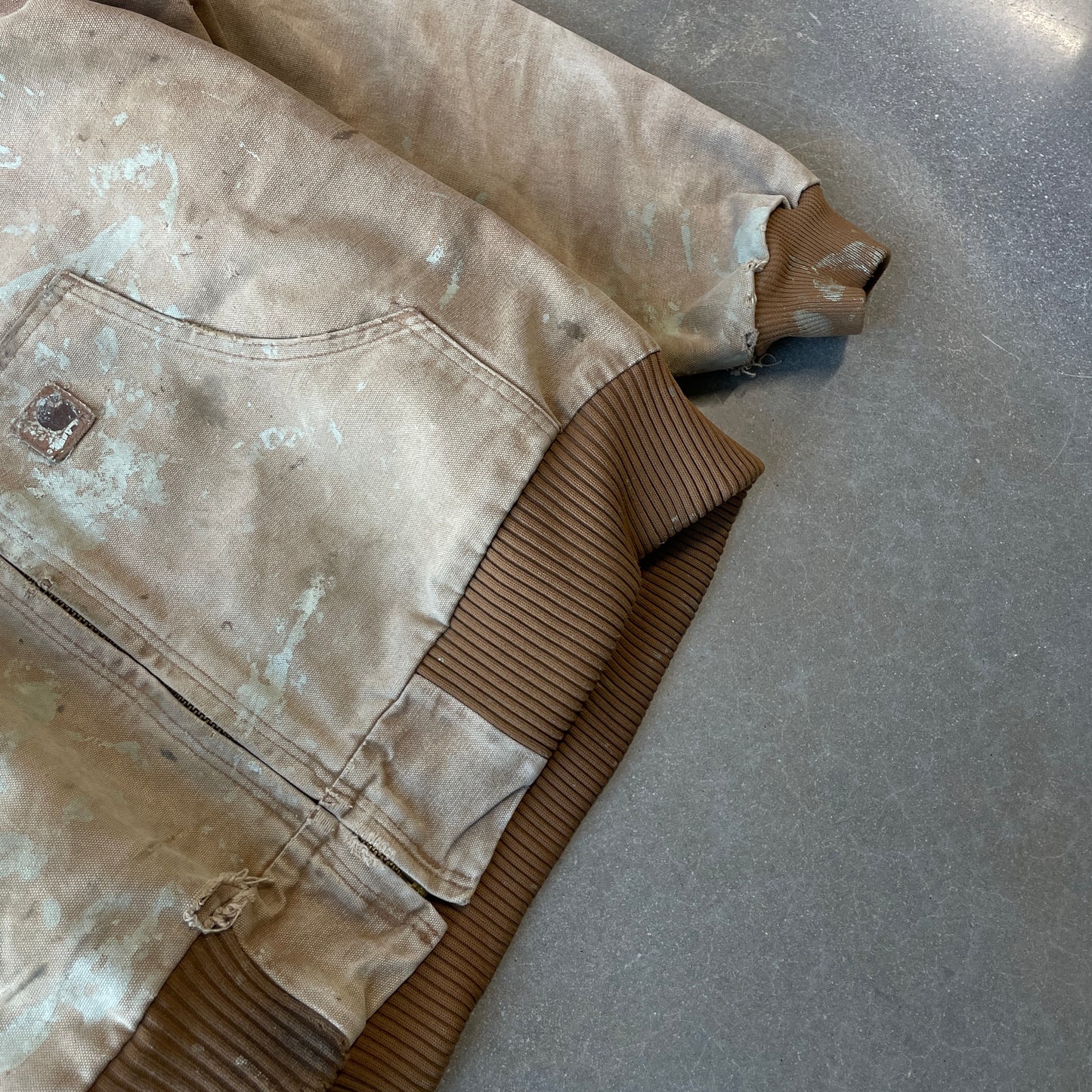 Y2K Distressed Carhartt Canvas Work Jacket