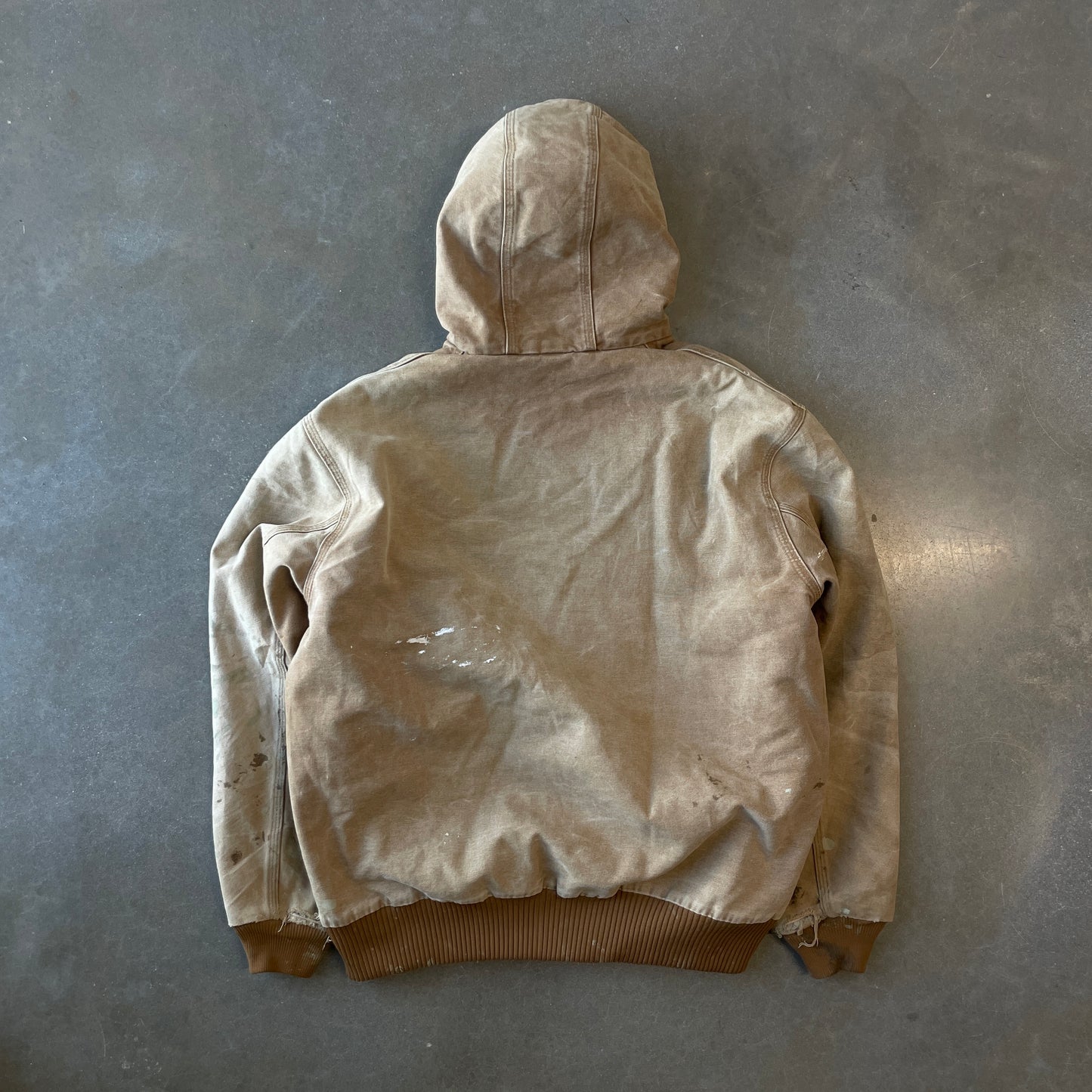 Y2K Distressed Carhartt Canvas Work Jacket