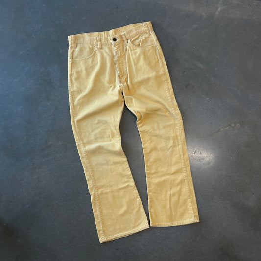 1970s Levis 517 Flares [33x30]
