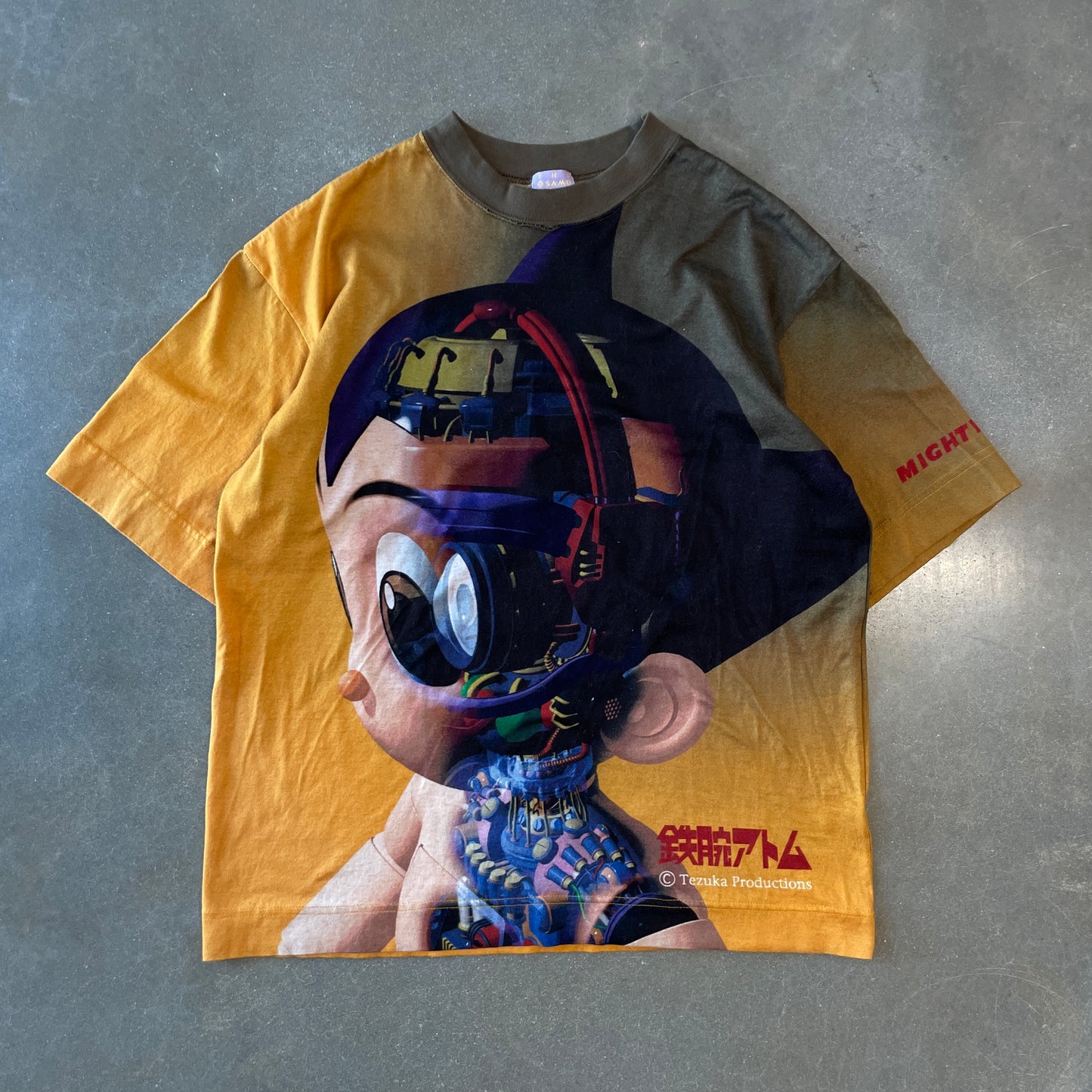 Y2K Astro Boy All Over Print Manga T-Shirt [M]