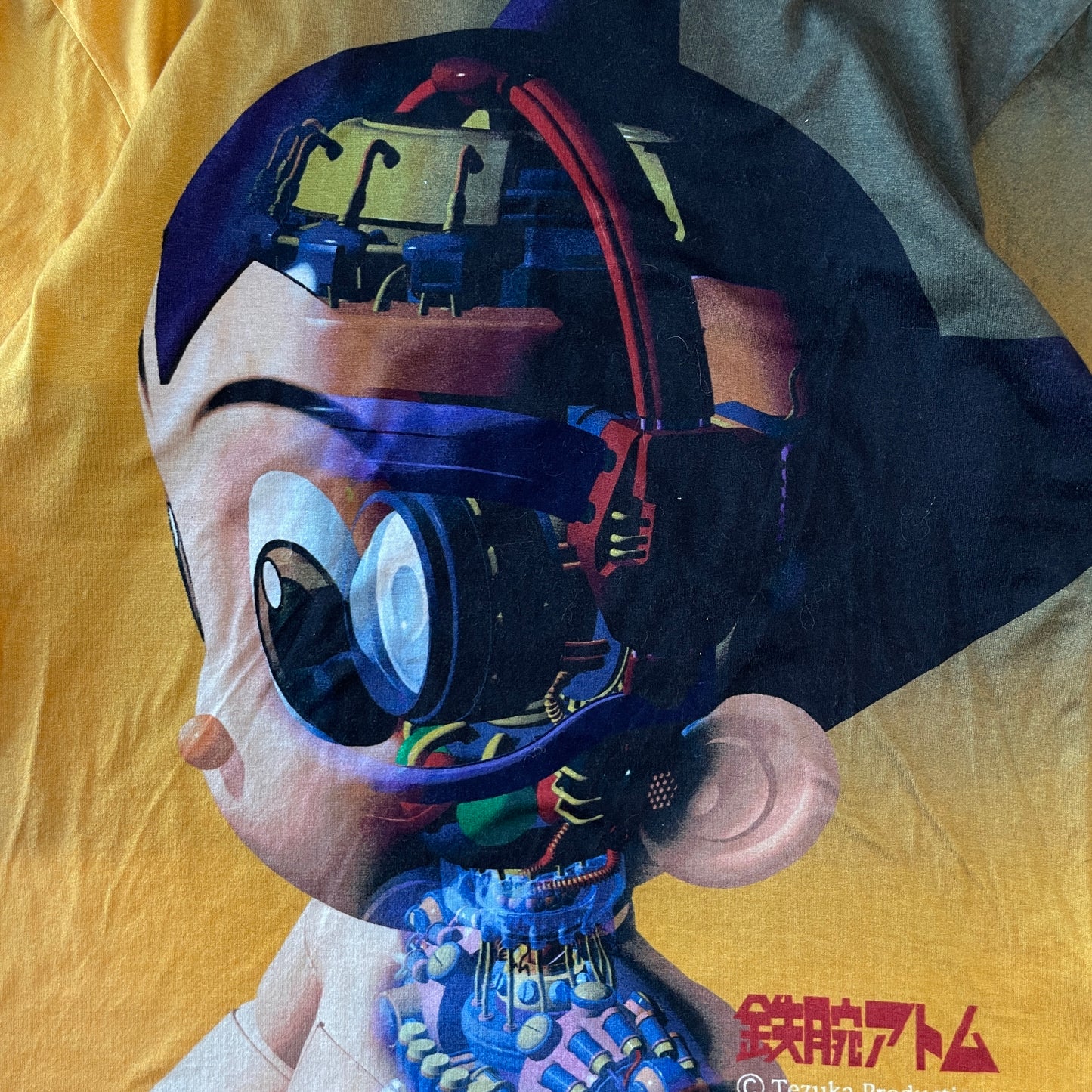Y2K Astro Boy All Over Print Manga T-Shirt [M]
