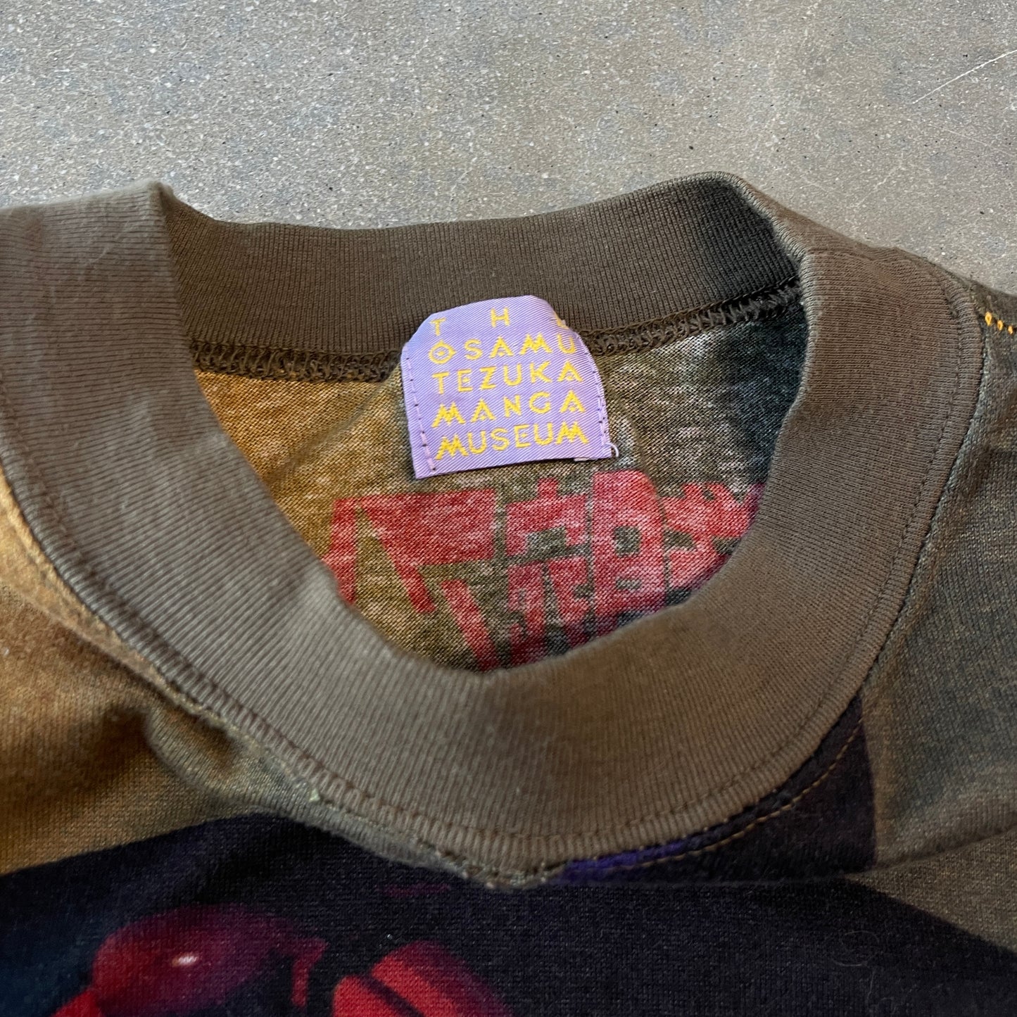 Y2K Astro Boy All Over Print Manga T-Shirt [M]