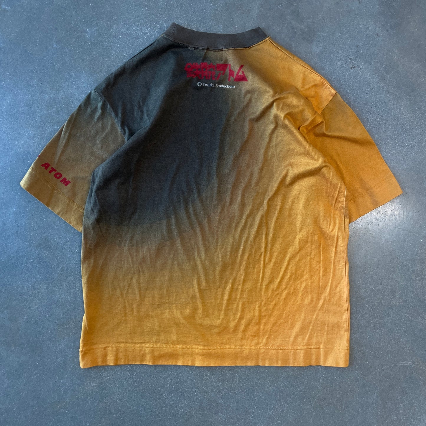 Y2K Astro Boy All Over Print Manga T-Shirt [M]