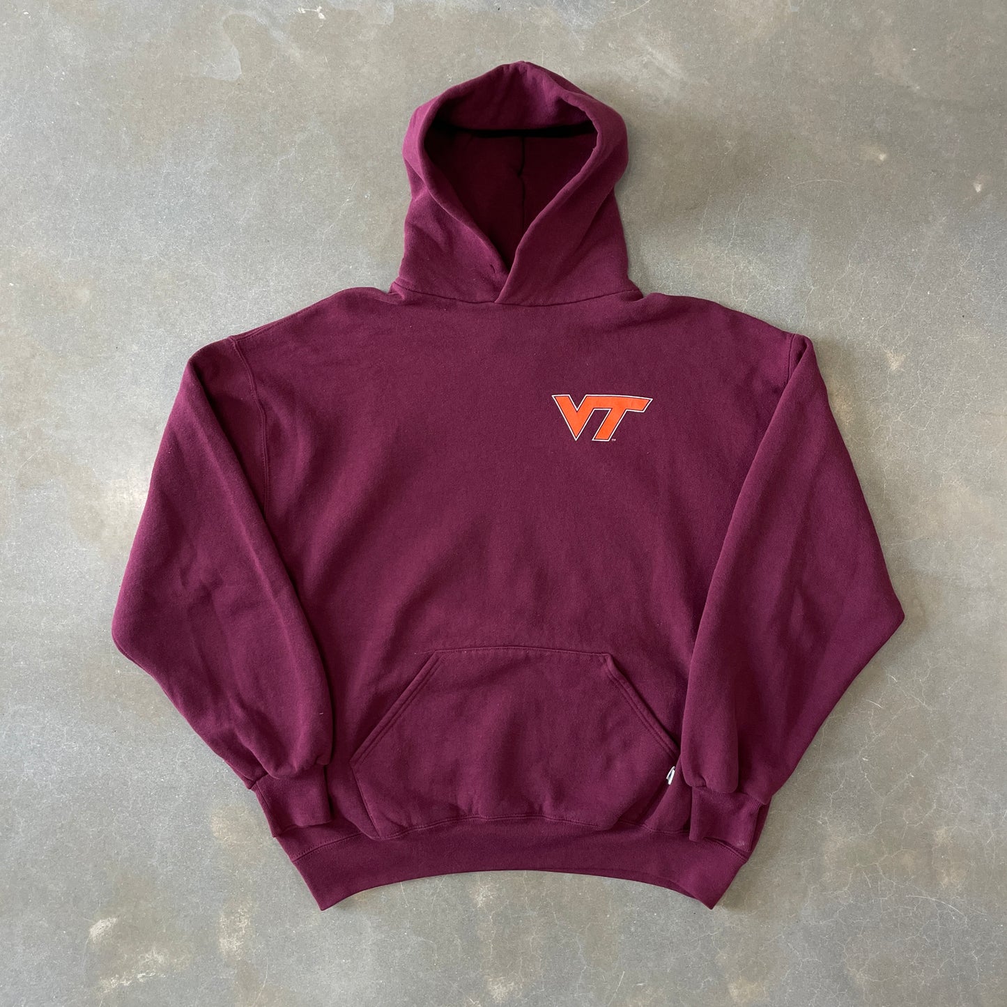 1990s Virginia Tech Russell Hoodie [XL]