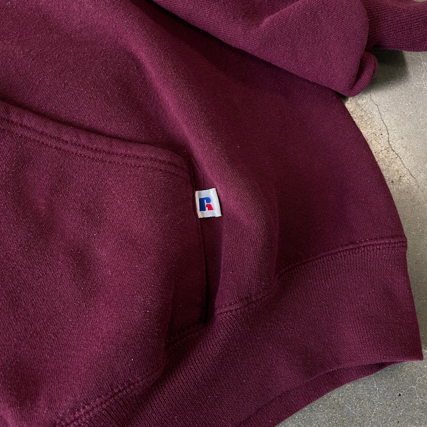 1990s Virginia Tech Russell Hoodie [XL]