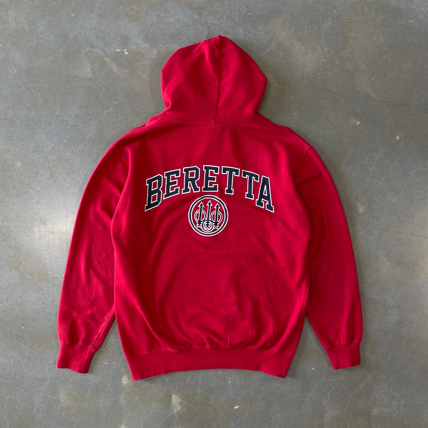Y2K Beretta Embroidered Hoodie [M/L]