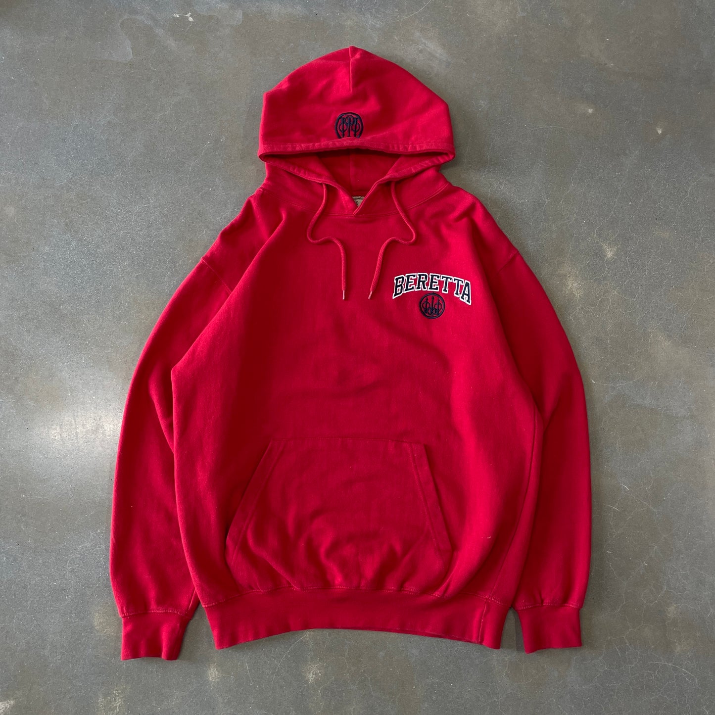 Y2K Beretta Embroidered Hoodie [M/L]