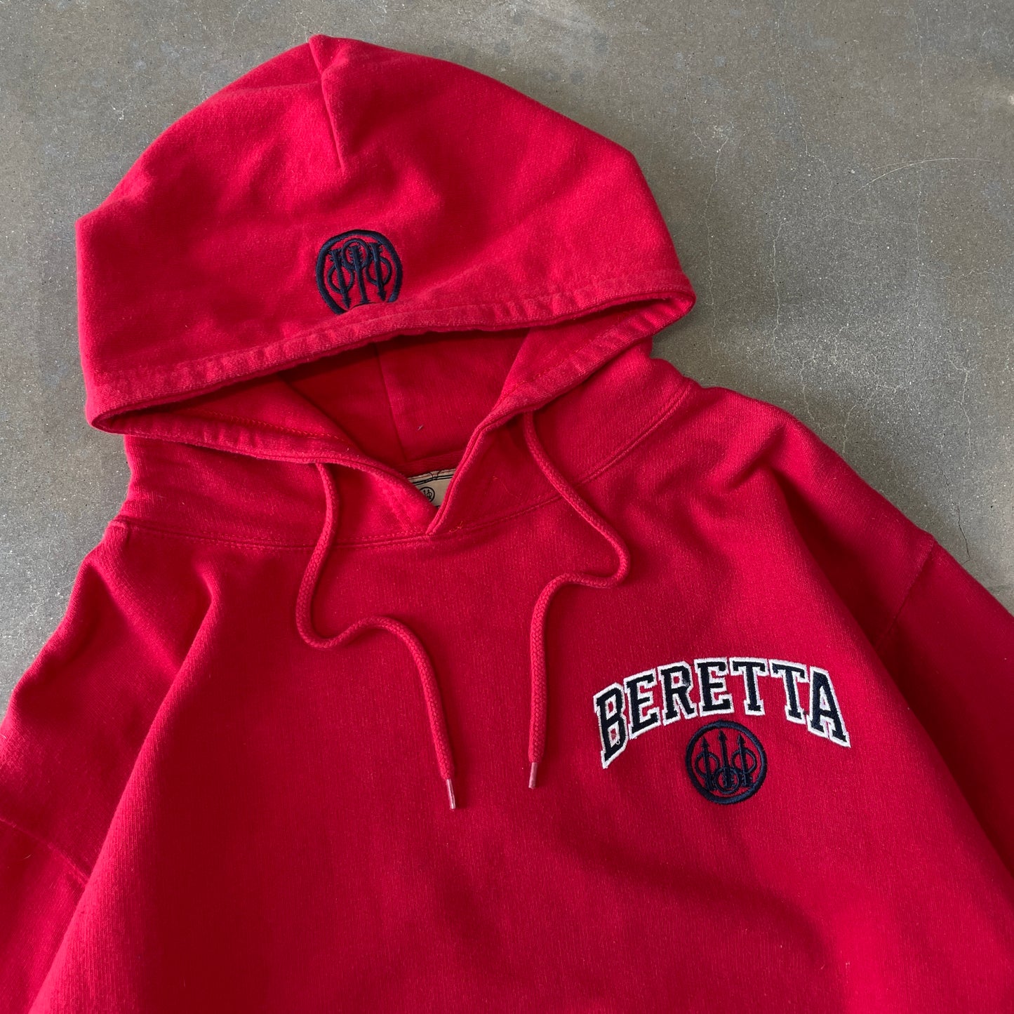 Y2K Beretta Embroidered Hoodie [M/L]