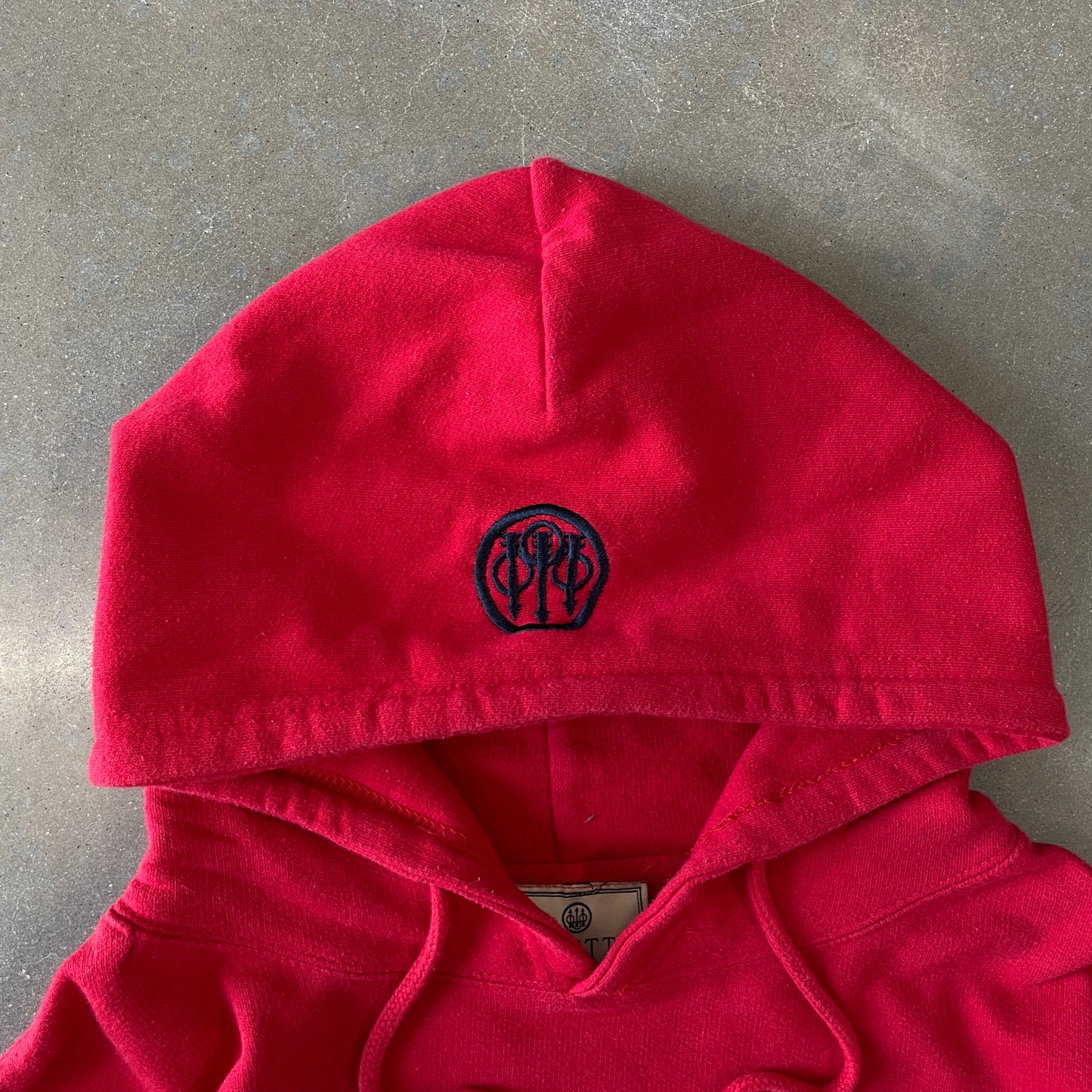 Y2K Beretta Embroidered Hoodie [M/L]
