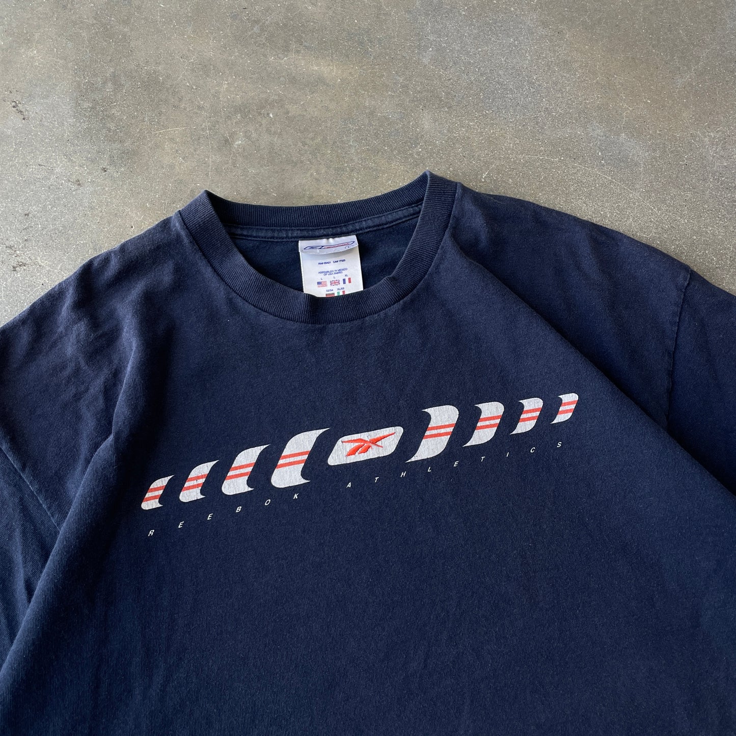 1990s Reebok T-Shirt [XL]