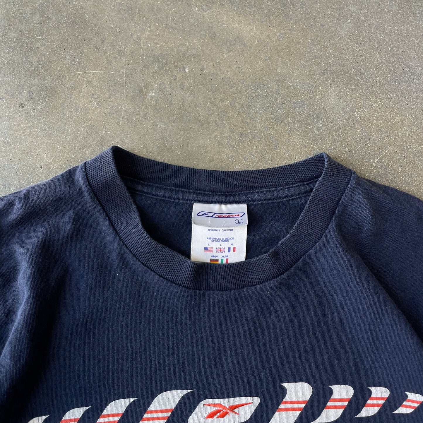 1990s Reebok T-Shirt [XL]