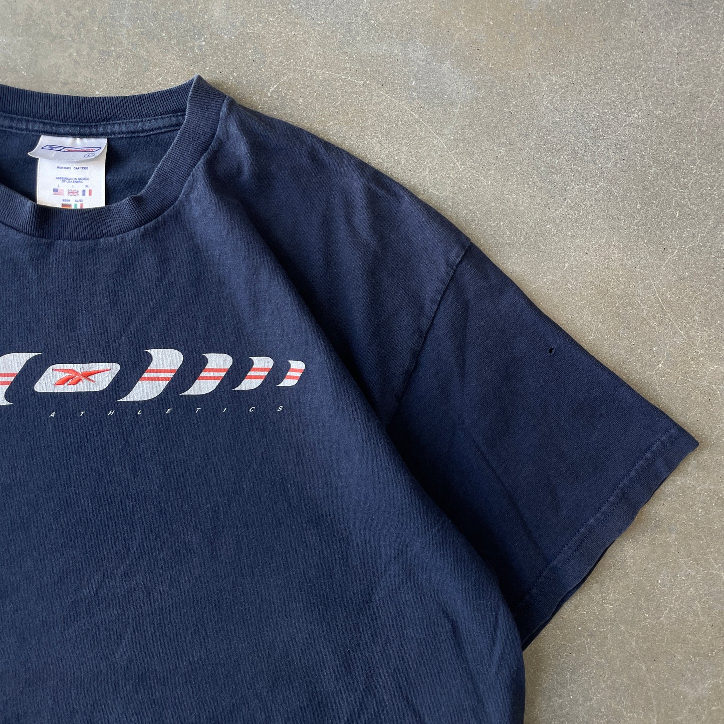 1990s Reebok T-Shirt [XL]