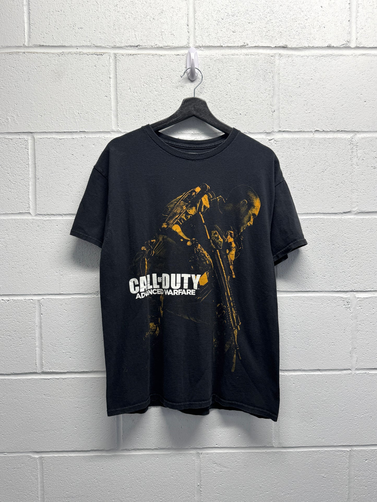 Y2K Call of Duty Advanced Warfare T-Shirt [L]