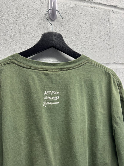 2000s Call of Duty 2 T-Shirt [XL]