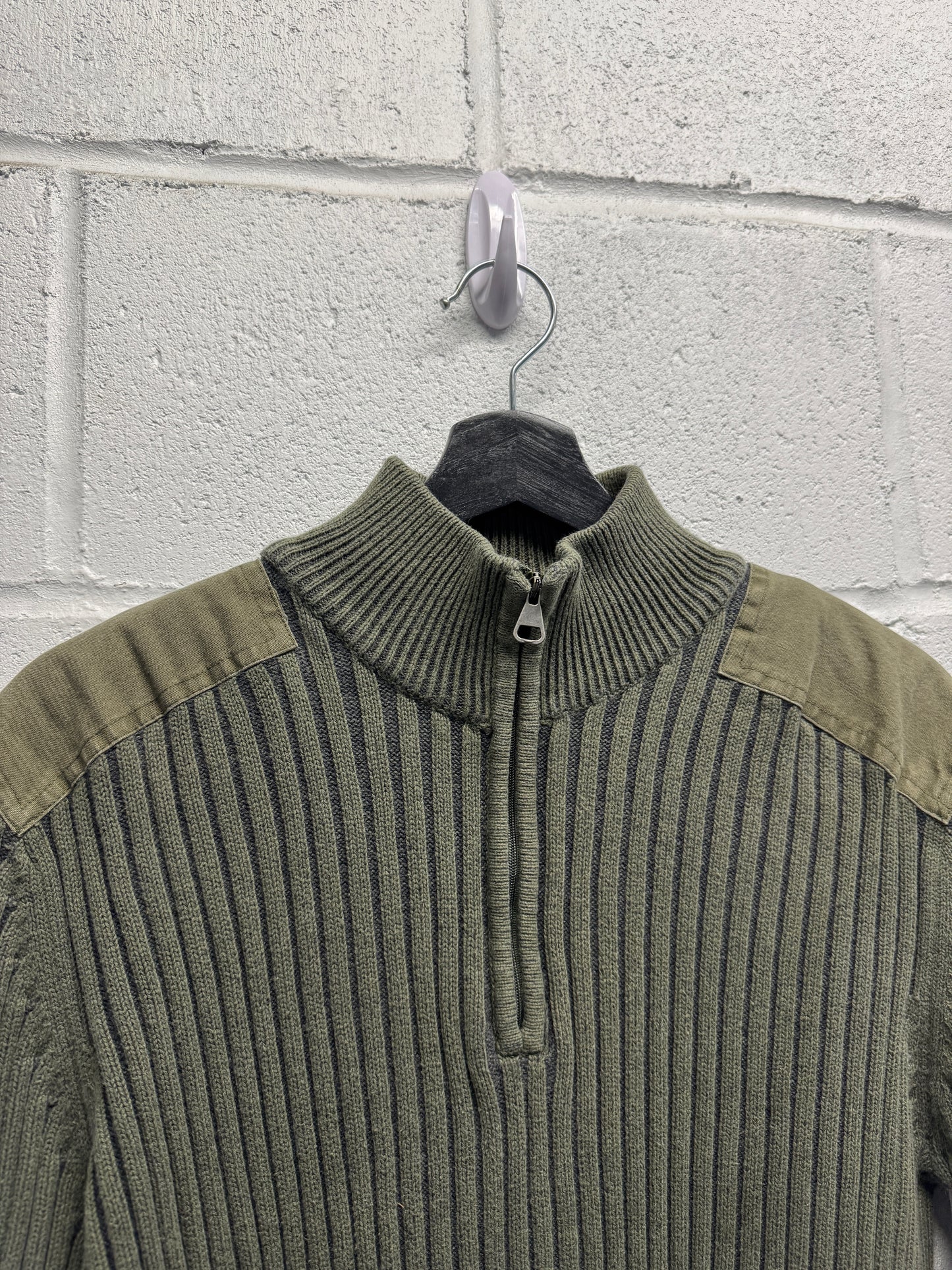 2000s American Rag Military Sweater [M/L]