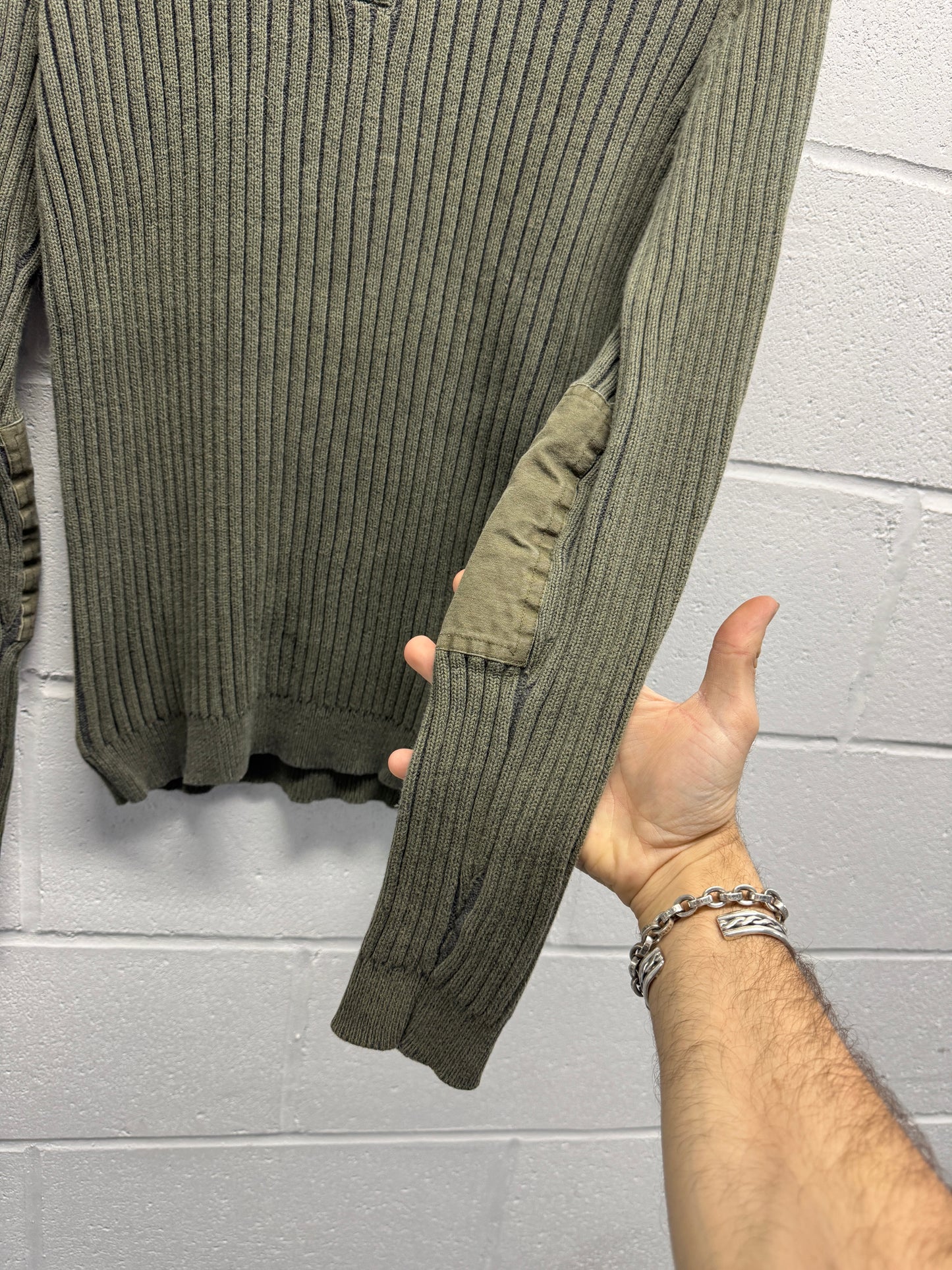 2000s American Rag Military Sweater [M/L]