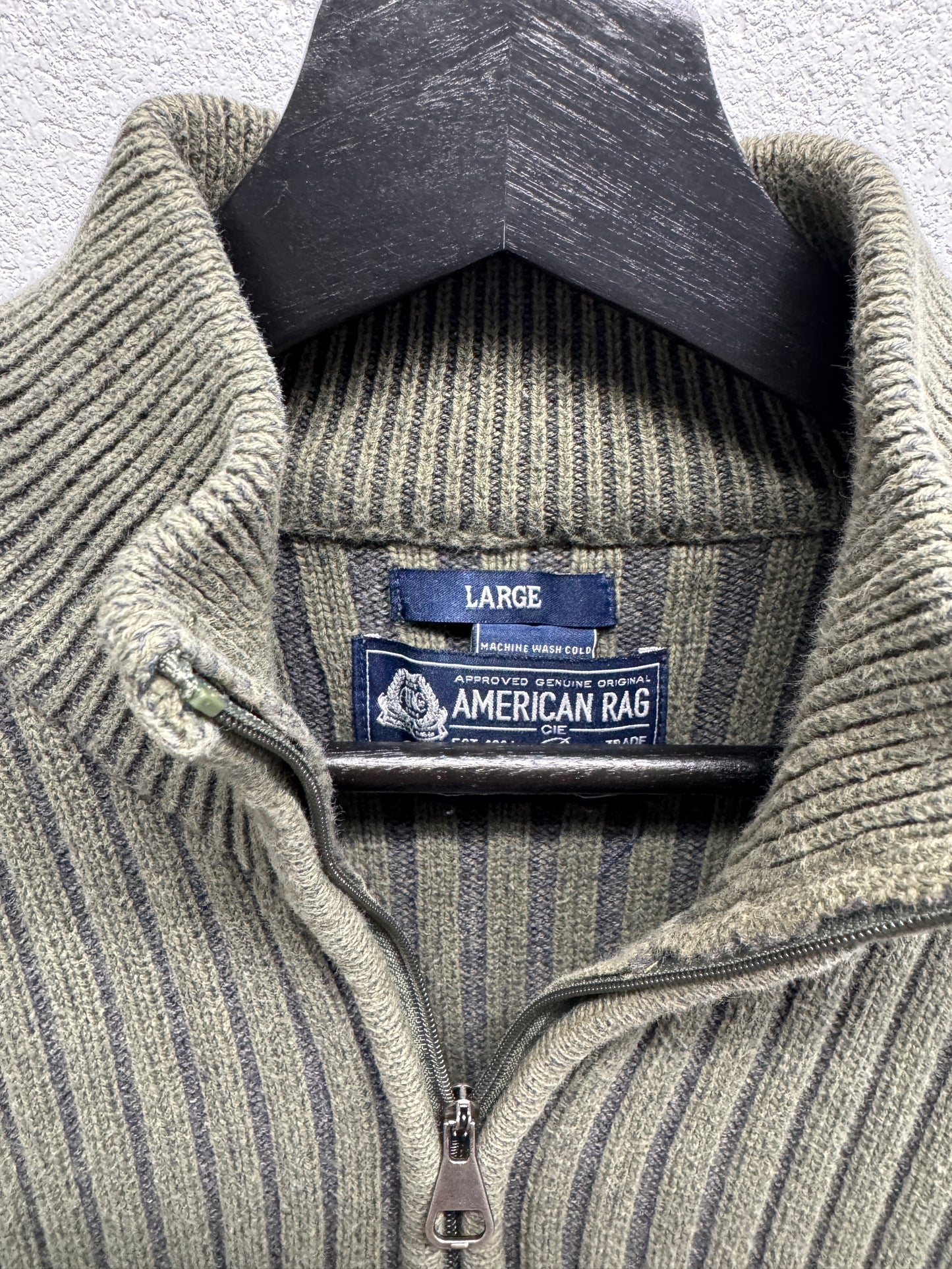 2000s American Rag Military Sweater [M/L]