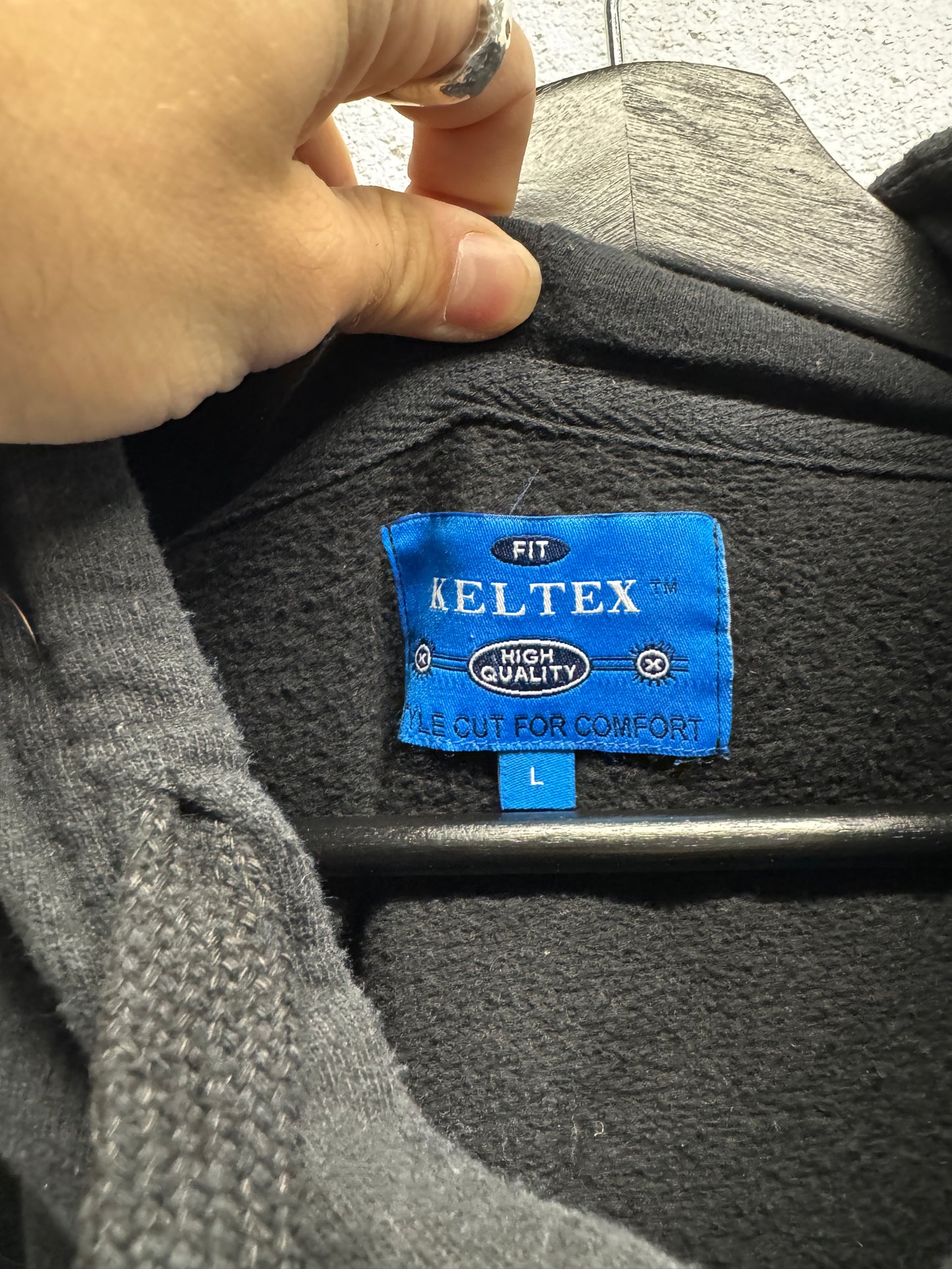 2000s Adidas "Addicted" Hoodie [S/M]