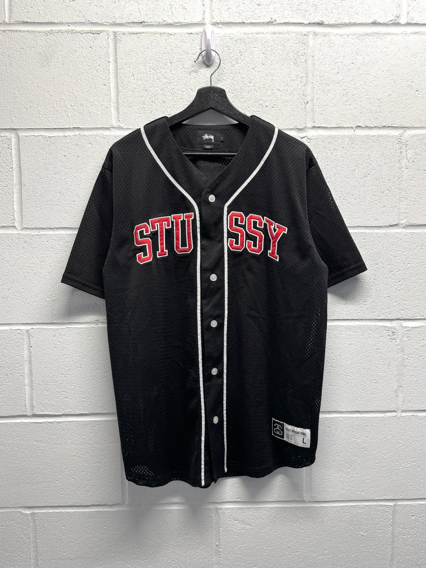 Stussy Baseball Jersey [L]