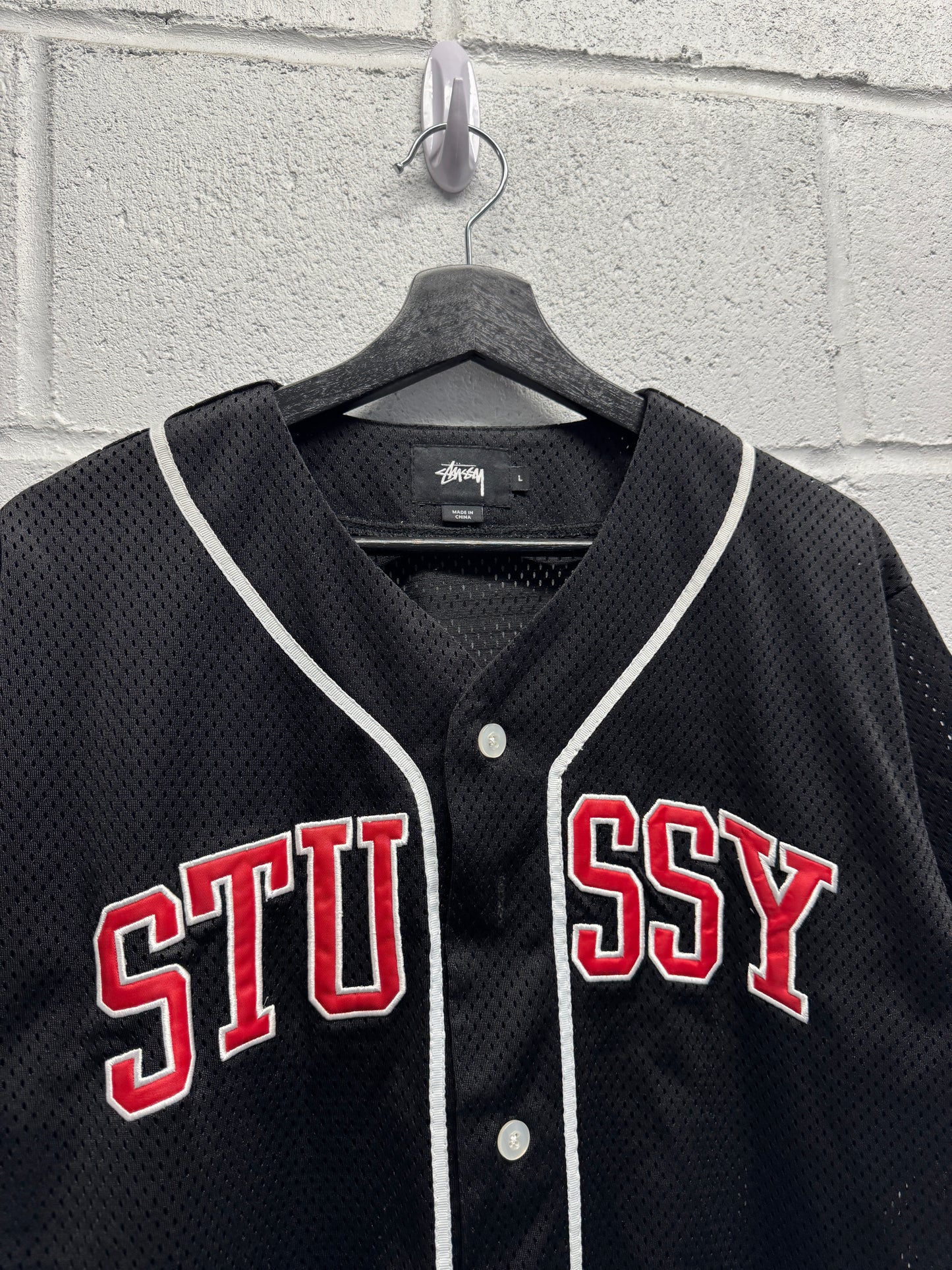 Stussy Baseball Jersey [L]