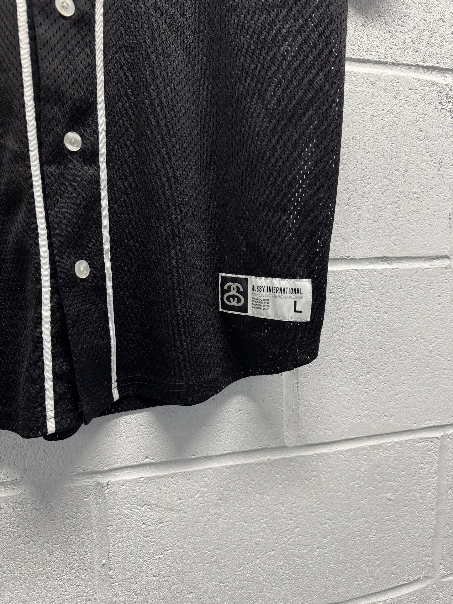 Stussy Baseball Jersey [L]