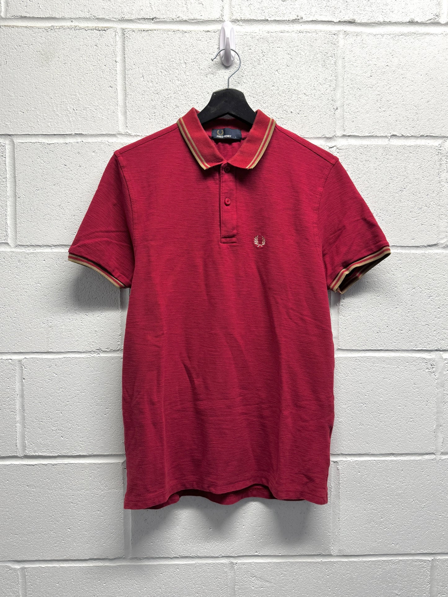 2000s Fred Perry Polo Shirt [M]