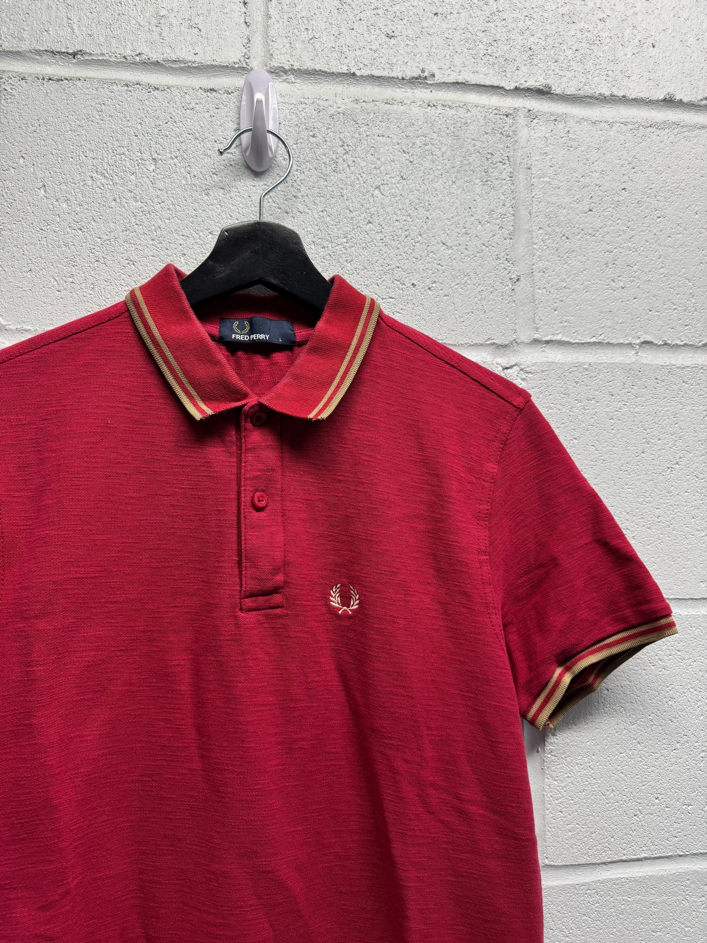 2000s Fred Perry Polo Shirt [M]