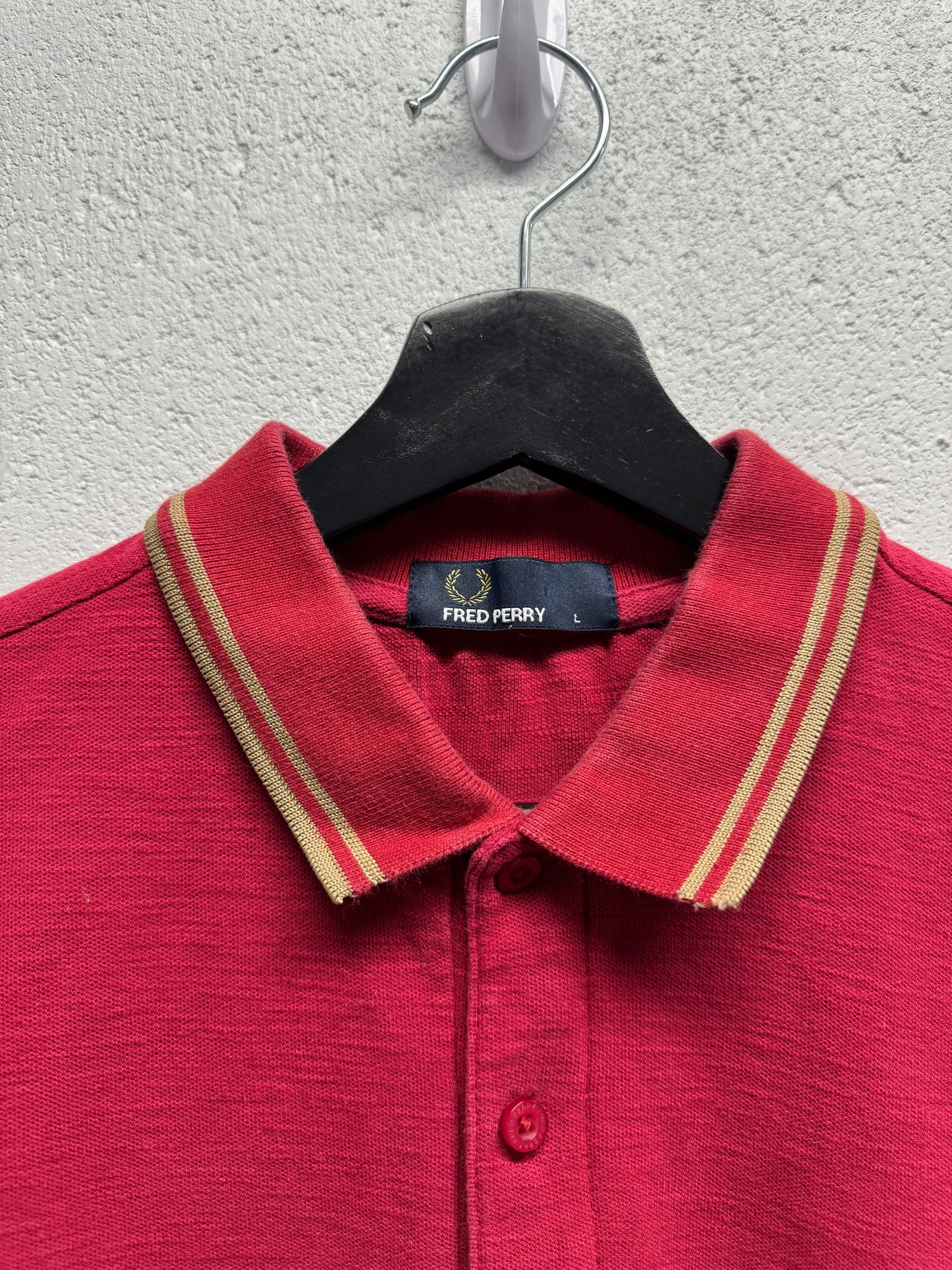 2000s Fred Perry Polo Shirt [M]
