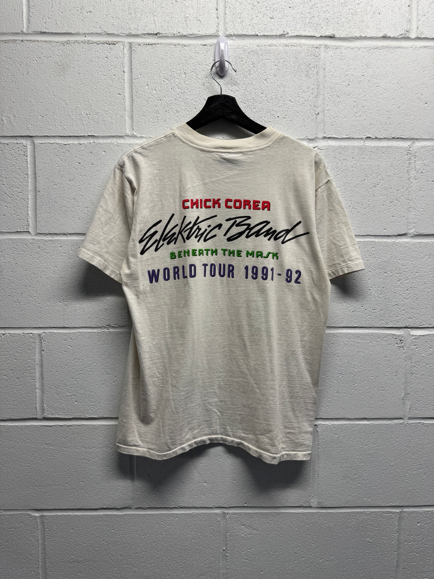 1992 Chick Corea Band T-Shirt [L]