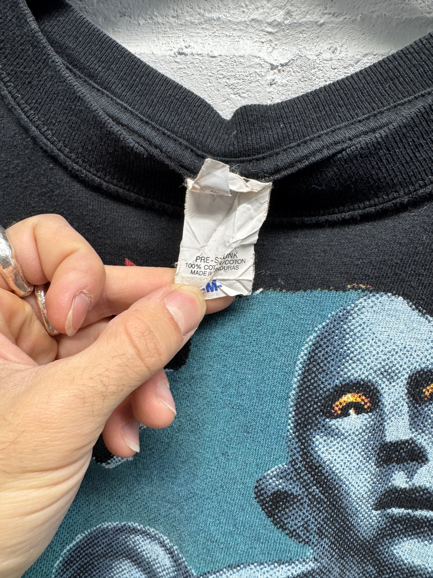 2000s Queen All Over Print T-Shirt [M]