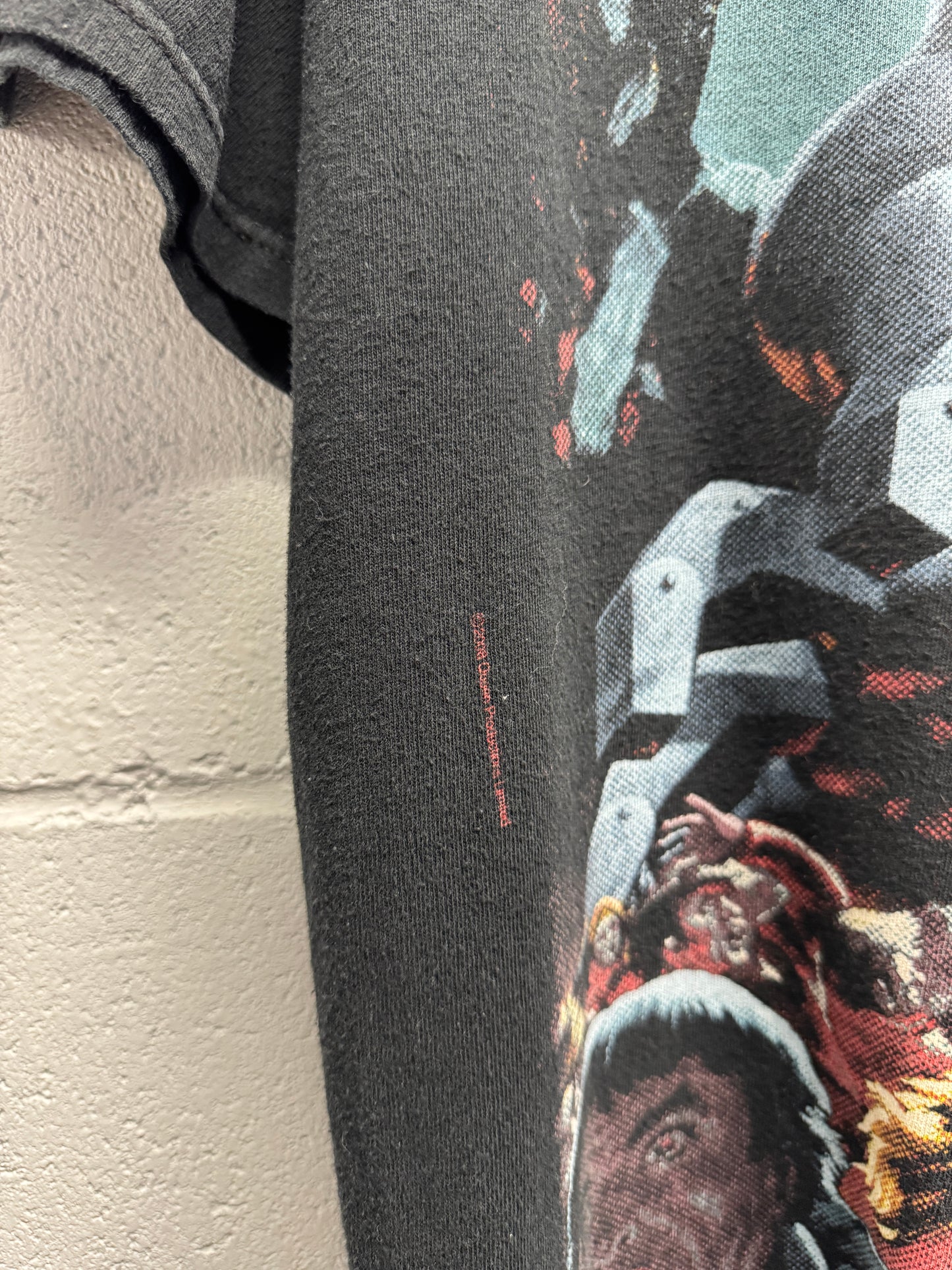 2000s Queen All Over Print T-Shirt [M]