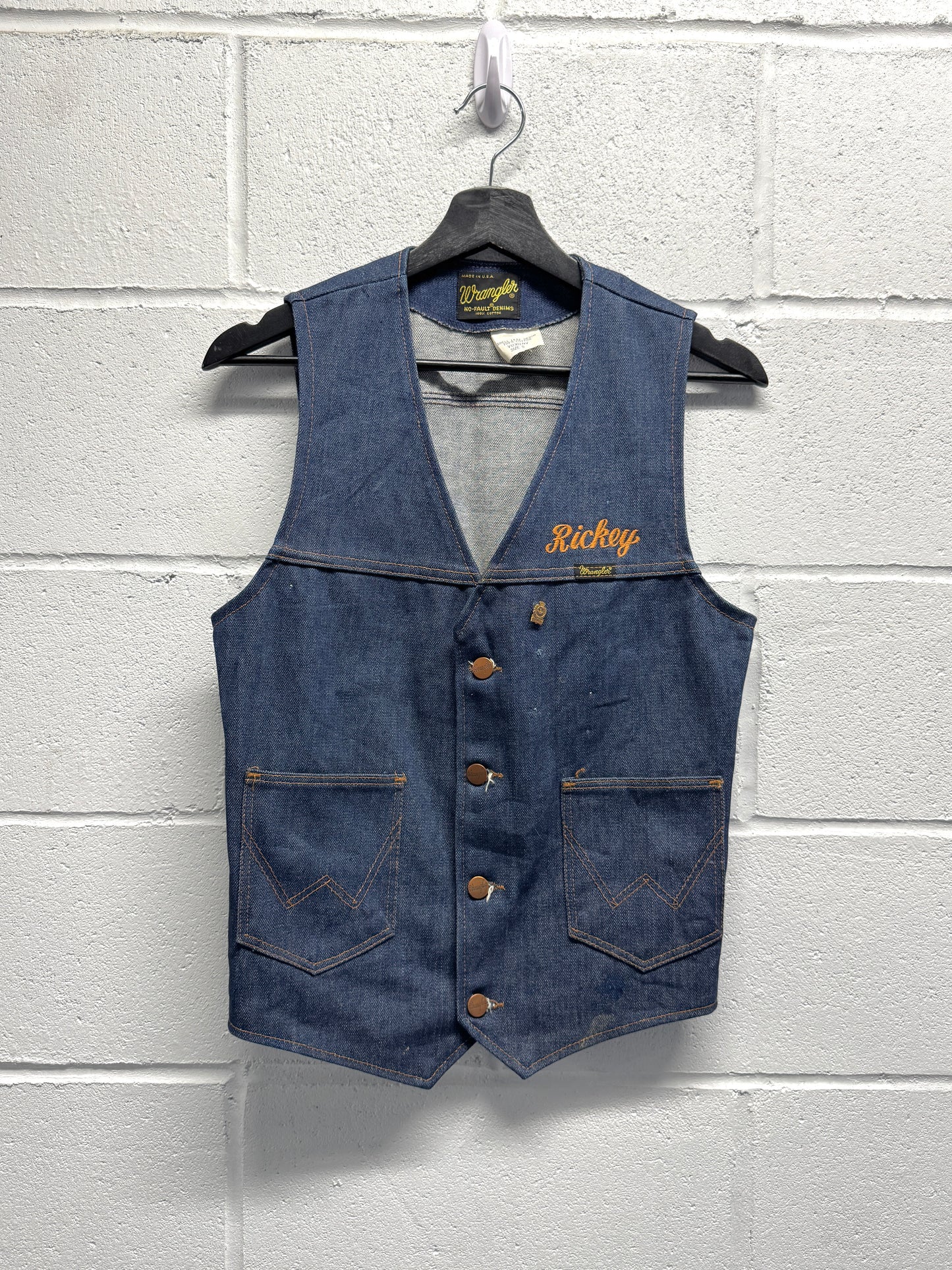 1980s Wrangler Vest [L]