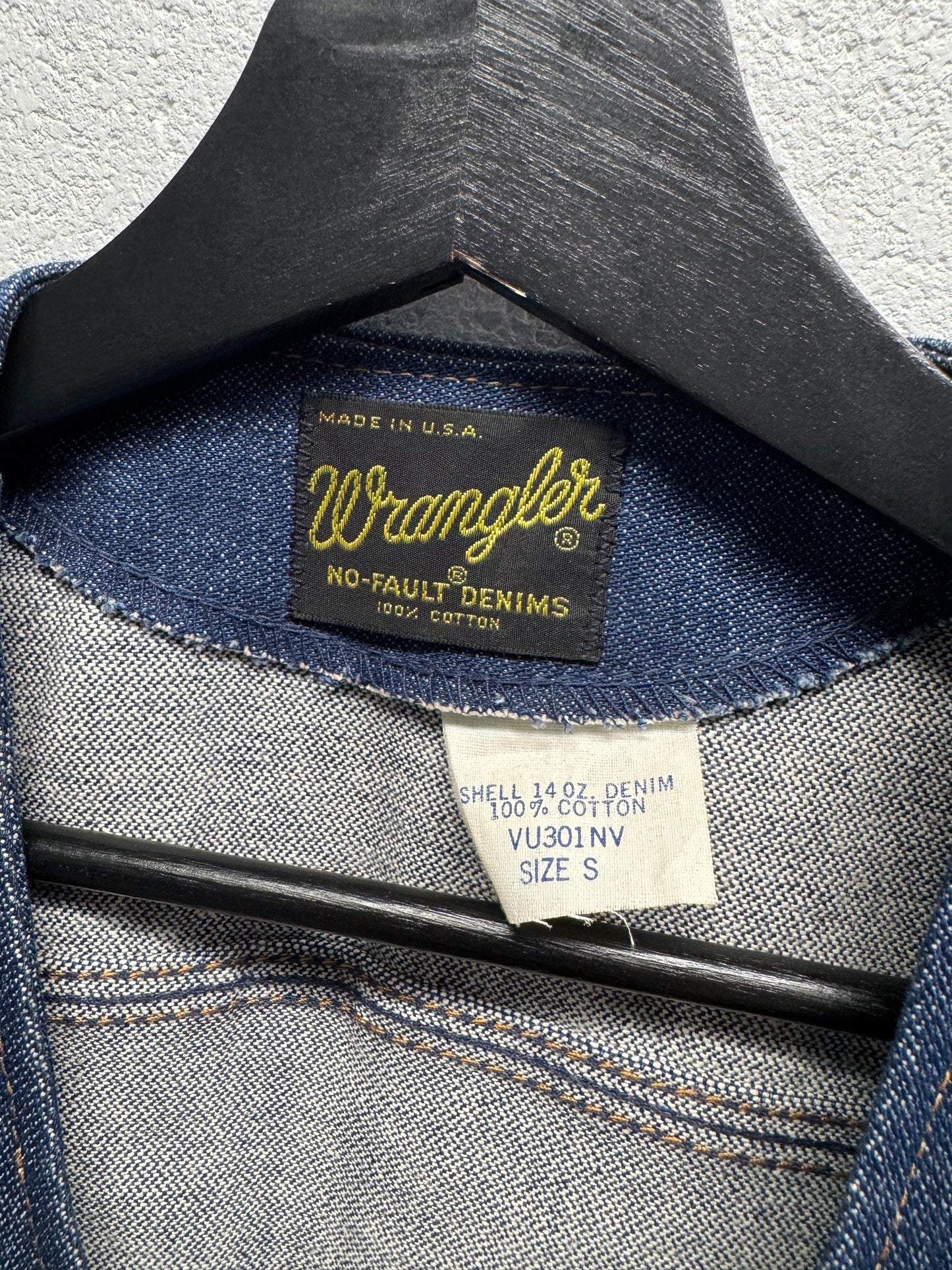 1980s Wrangler Vest [L]