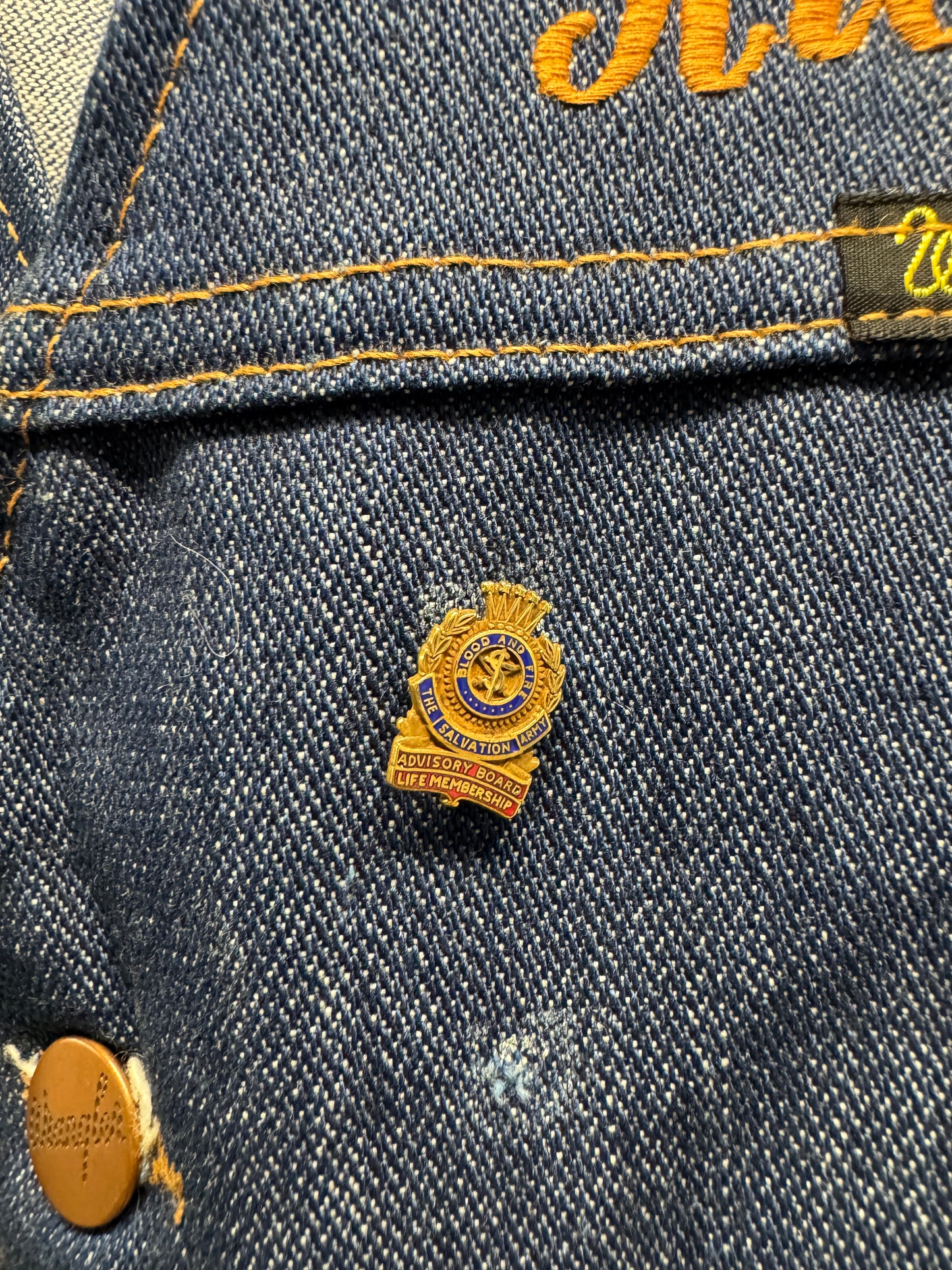 1980s Wrangler Vest [L]