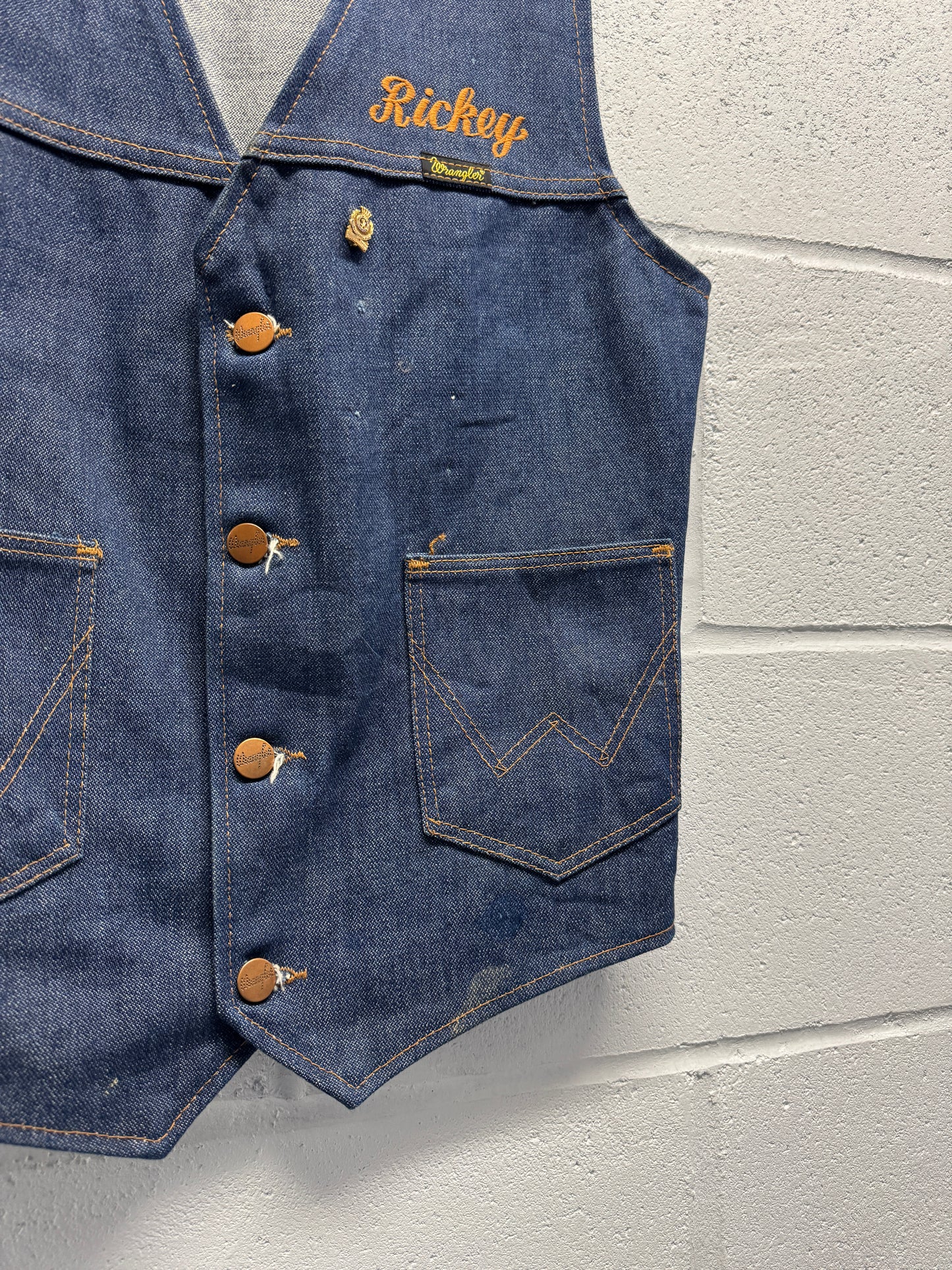 1980s Wrangler Vest [L]