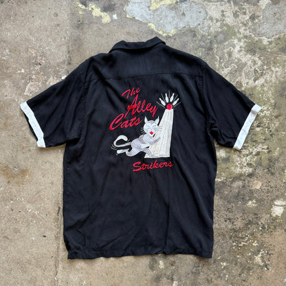 Japanese Brand Chainstitch Bowling Shirt [XL]