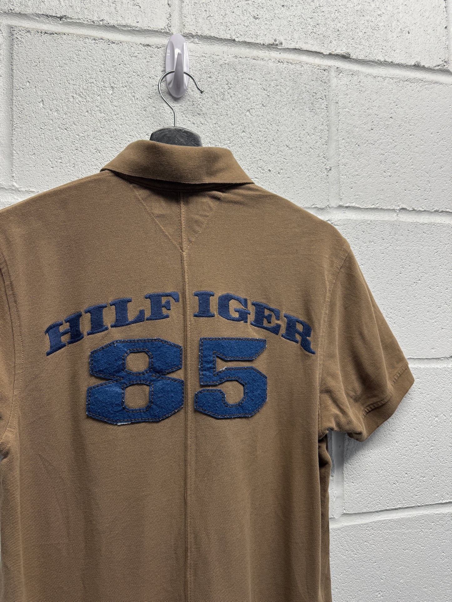 2000s Tommy Hilfiger Polo Shirt [L]