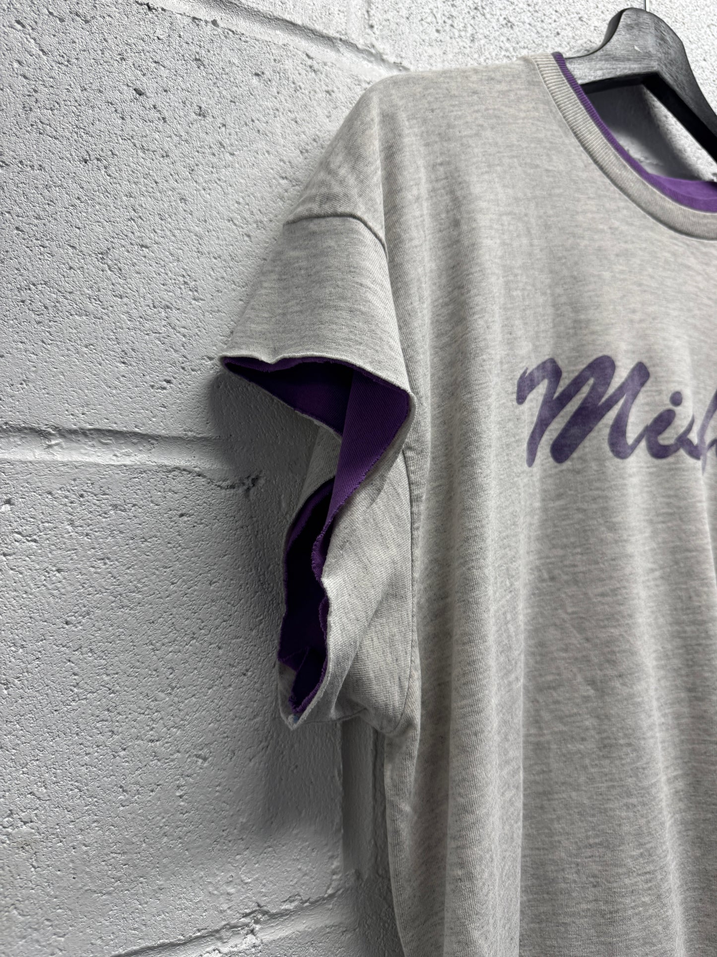 2000s Misfits Jersey Cutoff Shirt [XL]