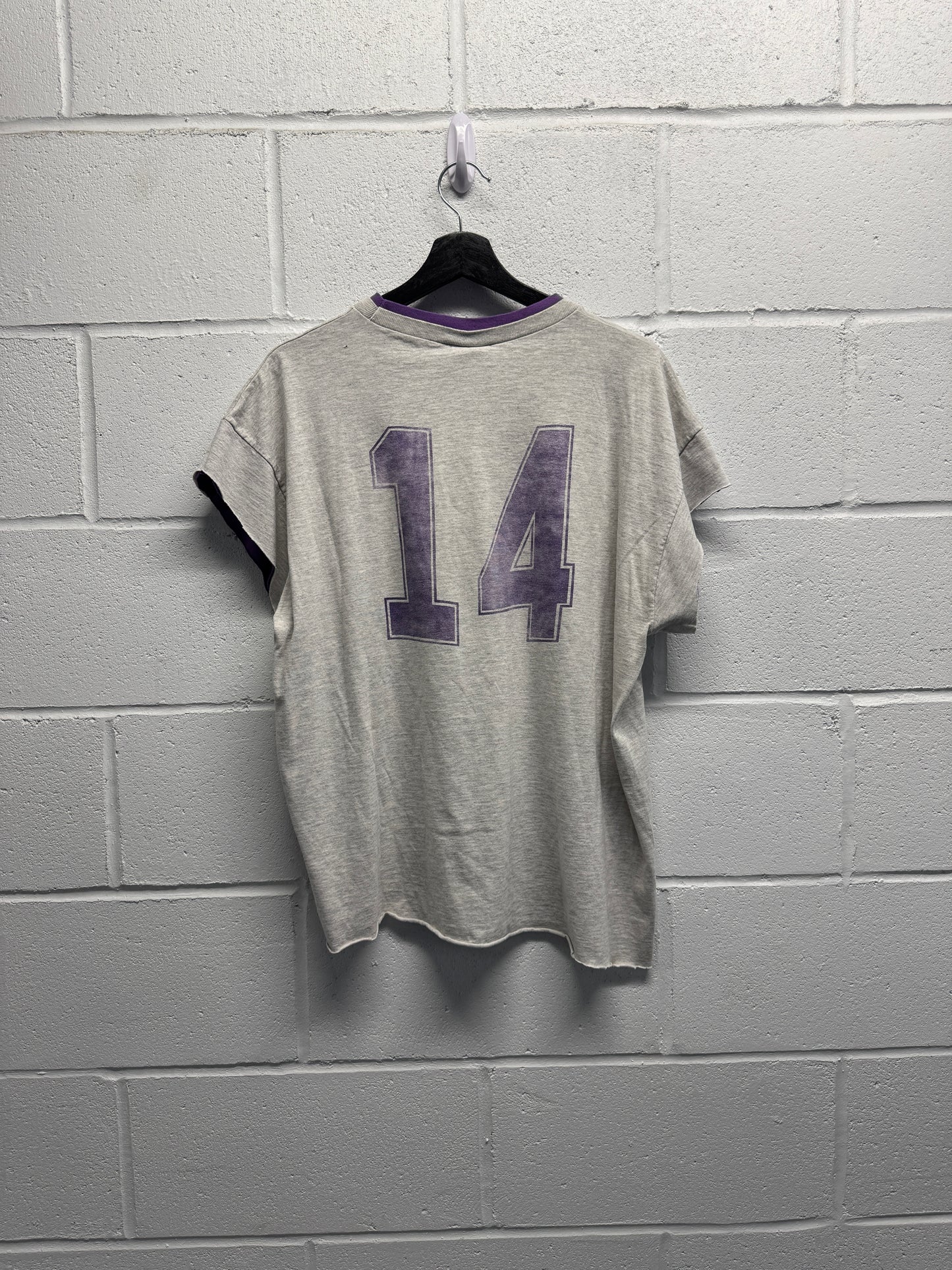 2000s Misfits Jersey Cutoff Shirt [XL]