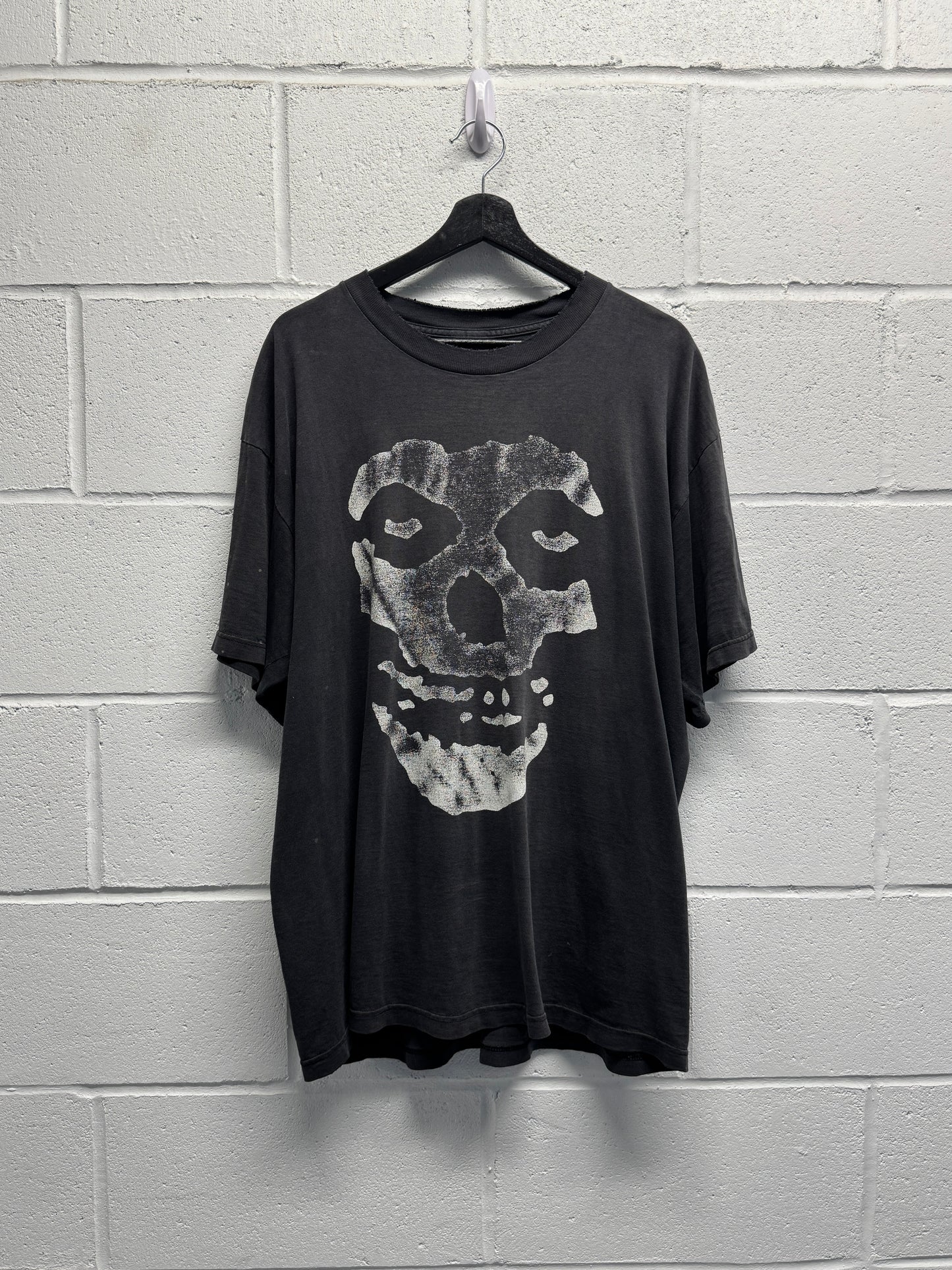 1990s Distressed Misfits T-Shirt [XL]