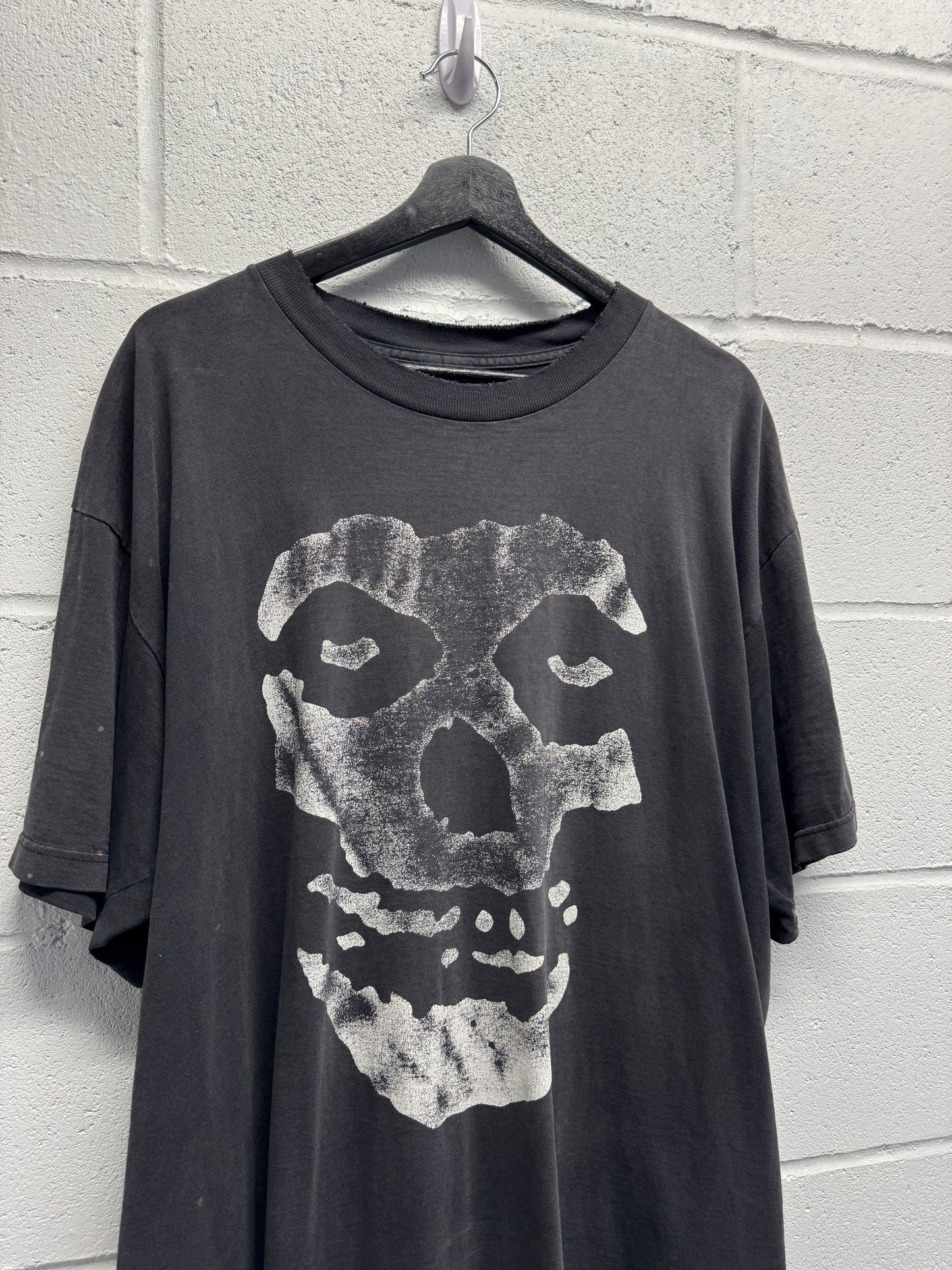 1990s Distressed Misfits T-Shirt [XL]