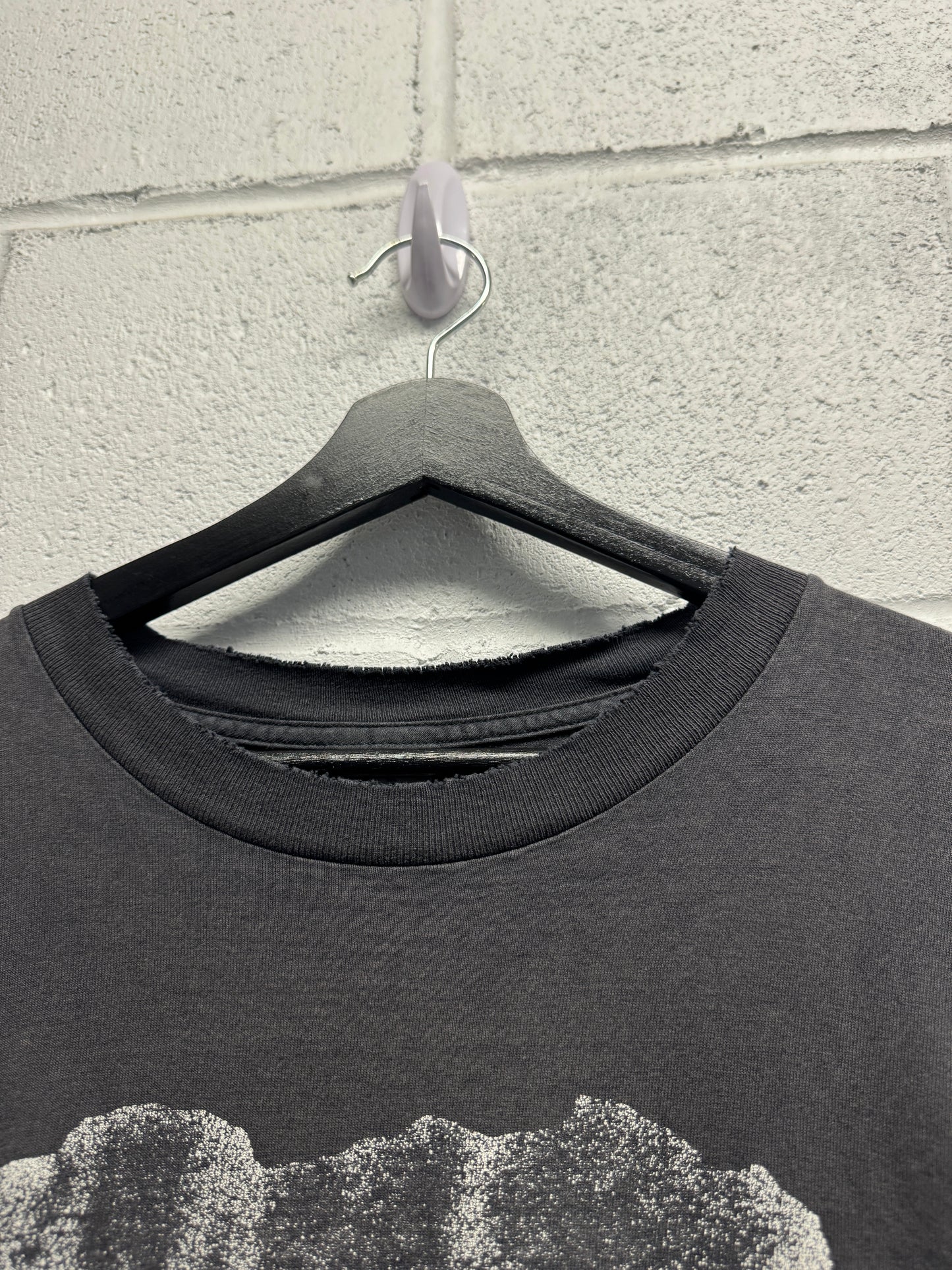 1990s Distressed Misfits T-Shirt [XL]